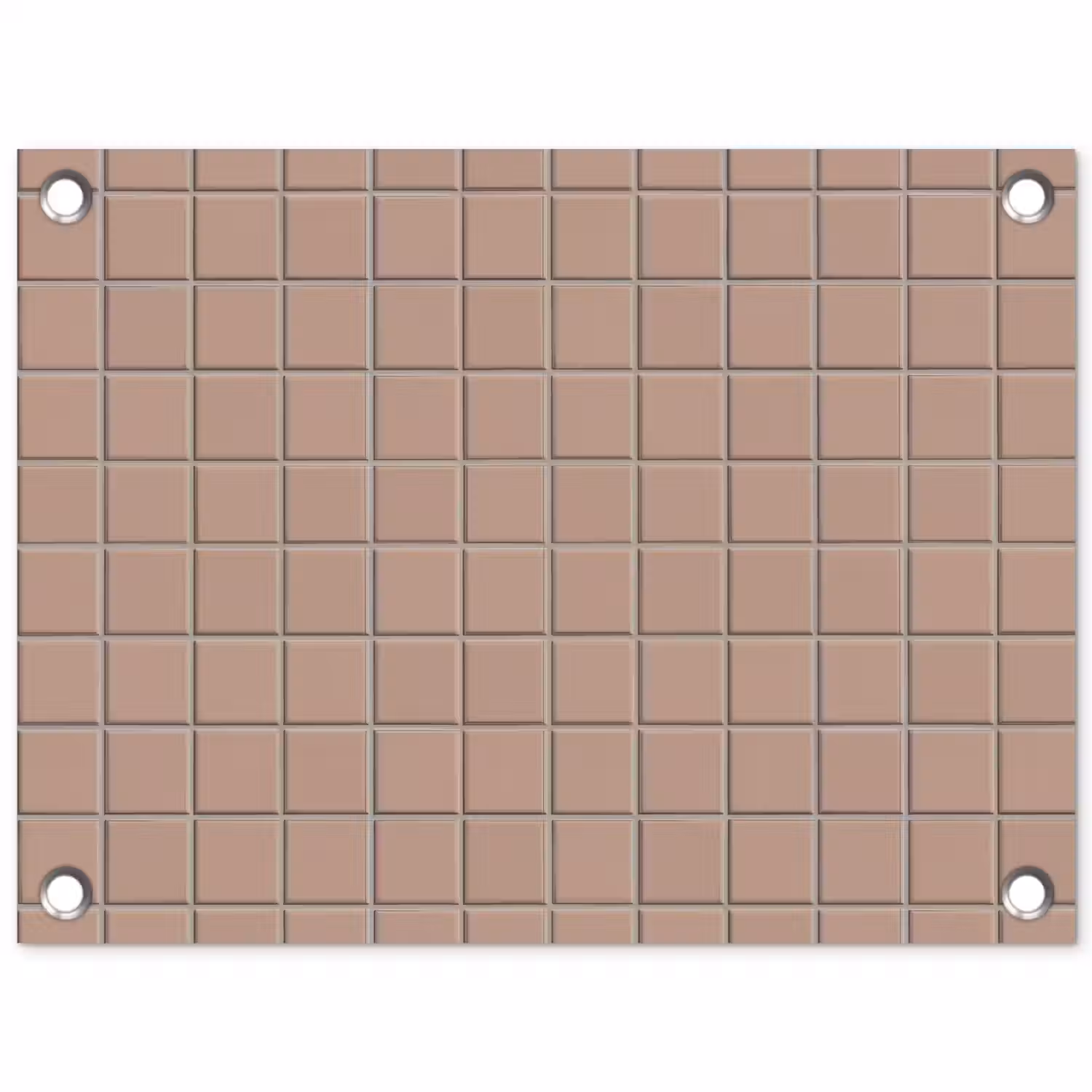 Patroon - Tegel - Oudroze tuinposter los doek klein 239 -3d