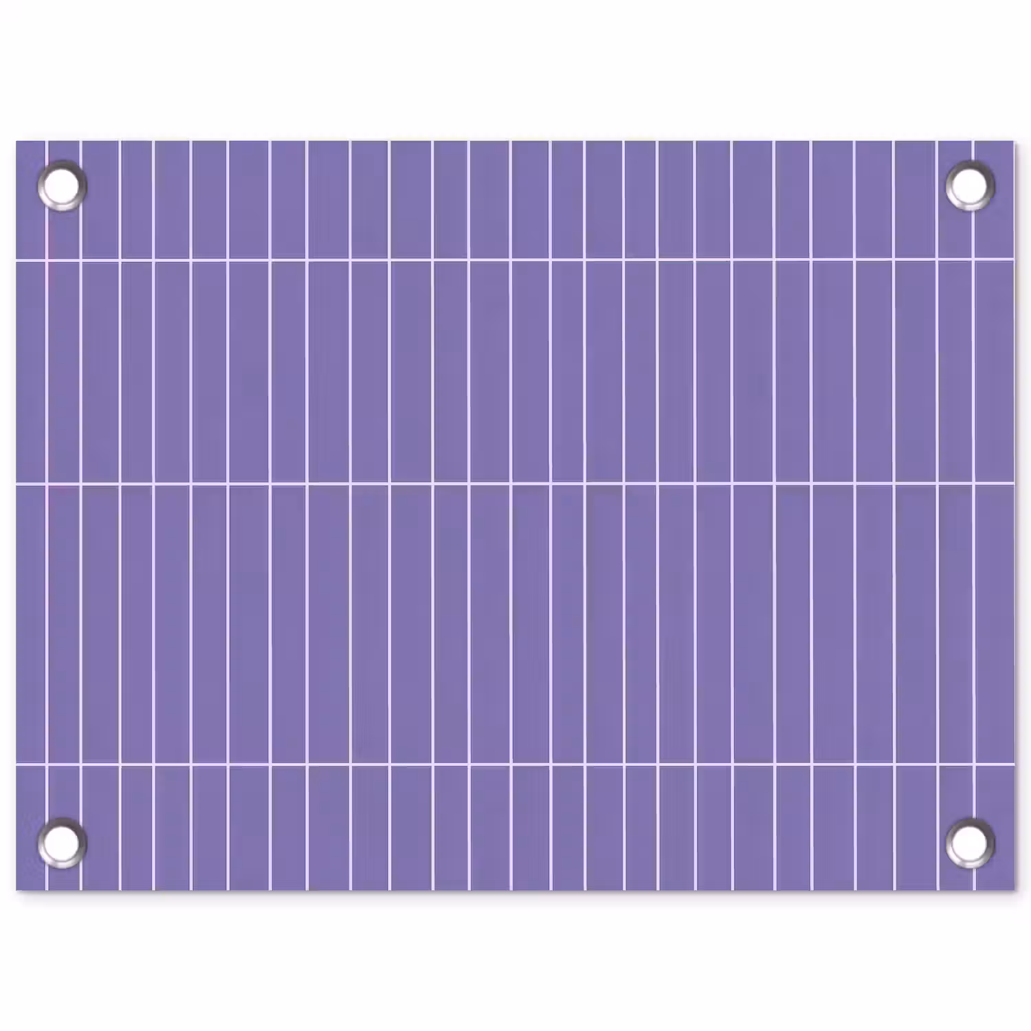 Patroon - Tegel - Lila tuinposter los doek klein 239 -3d