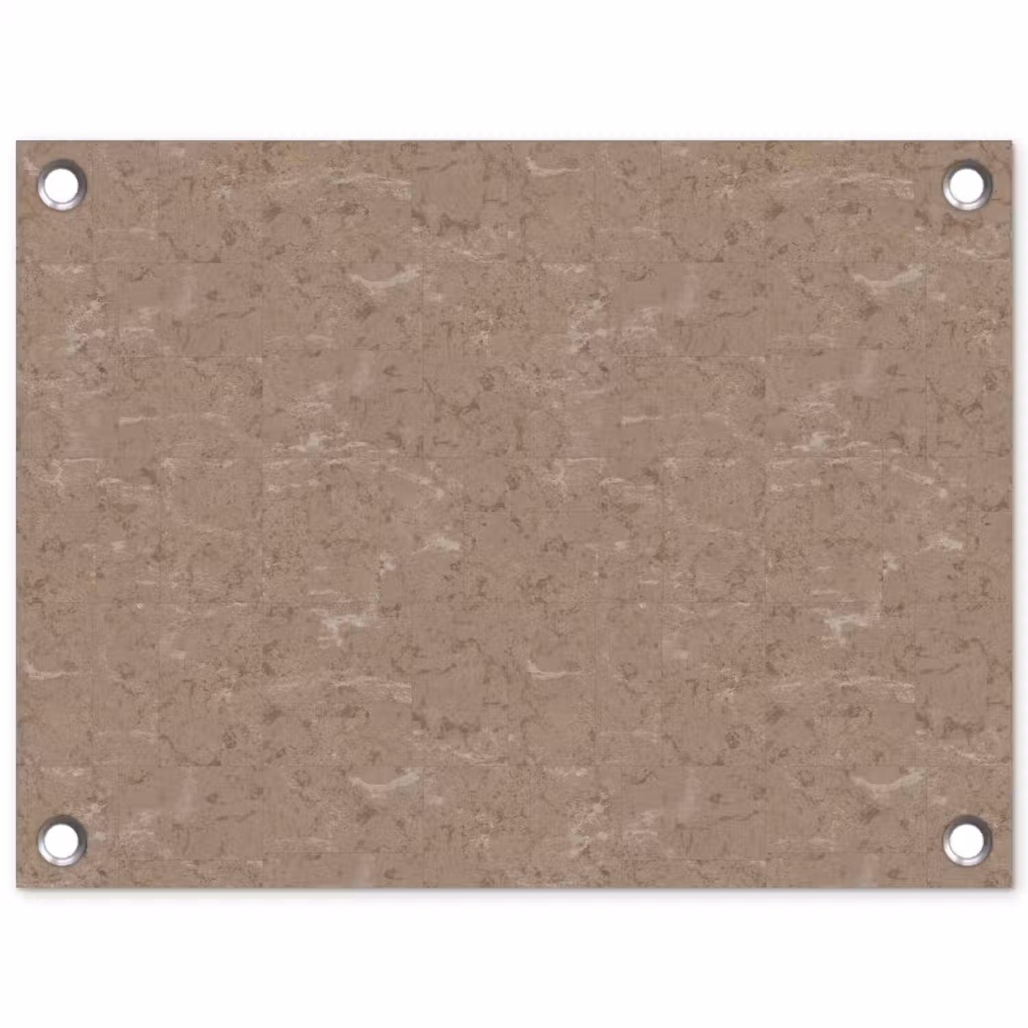 Patroon - Kalksteen - Beige tuinposter los doek klein 239 -3d