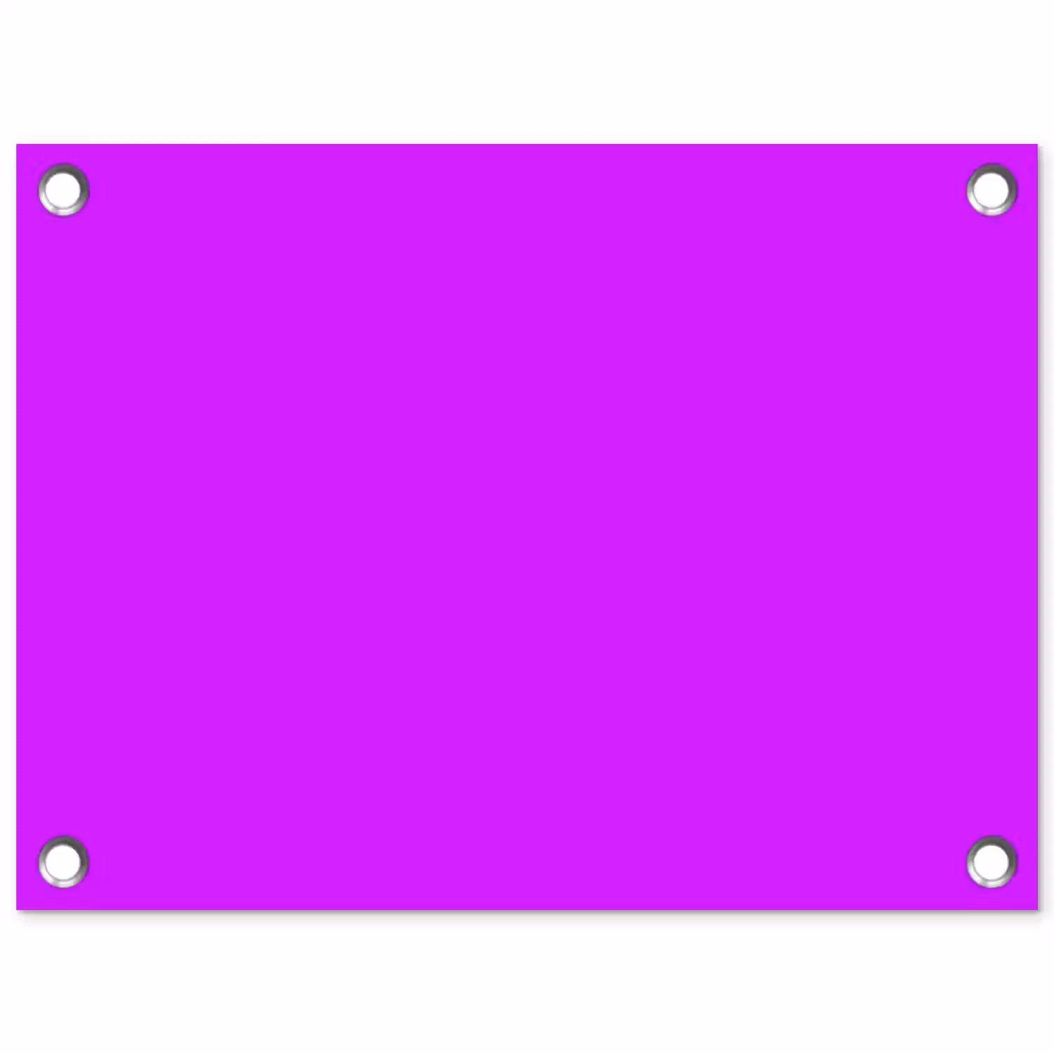 Neon - Orchid - Paars tuinposter los doek klein 239 -3d