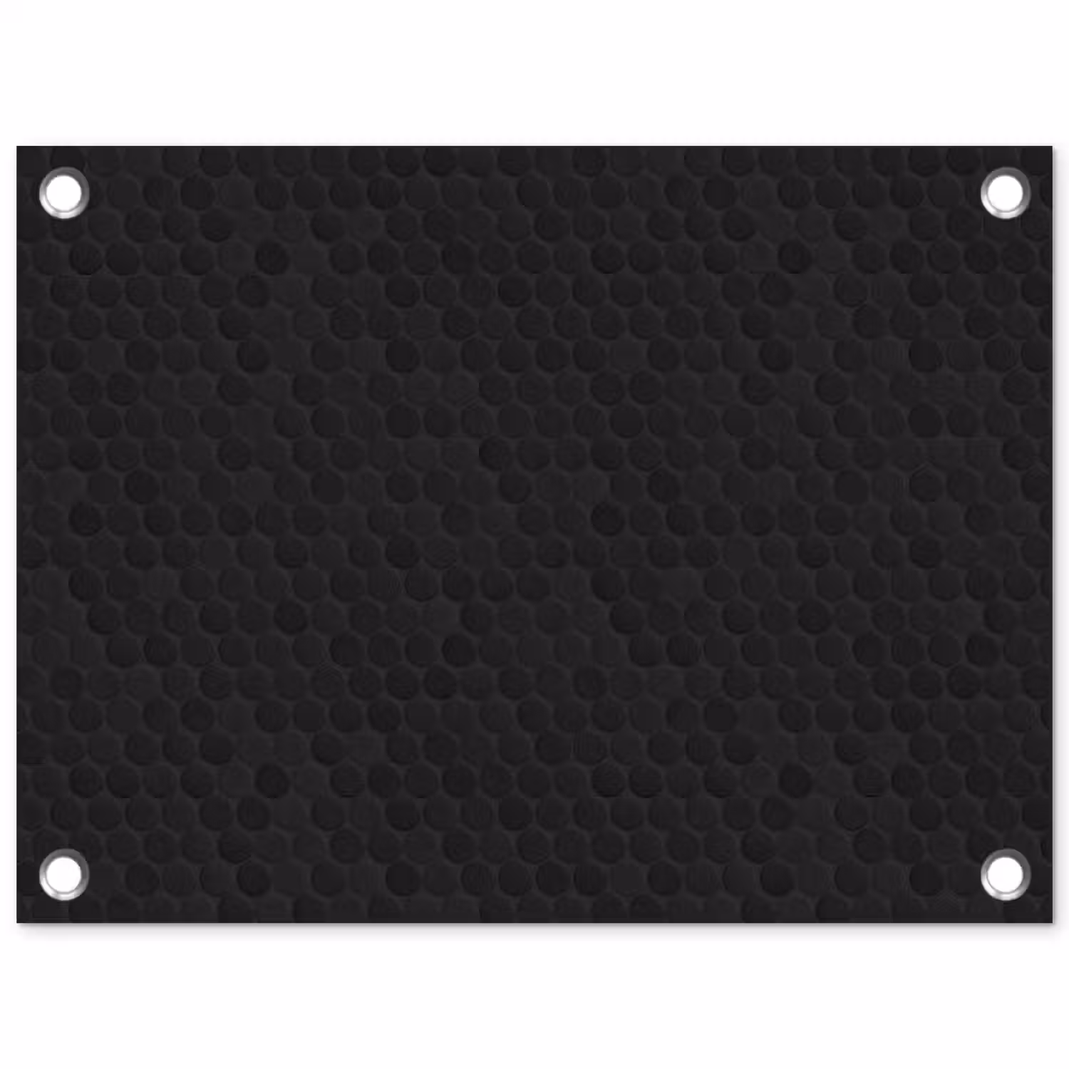 Penny - Tegel - Mat - Zwart tuinposter los doek klein 239 -3d