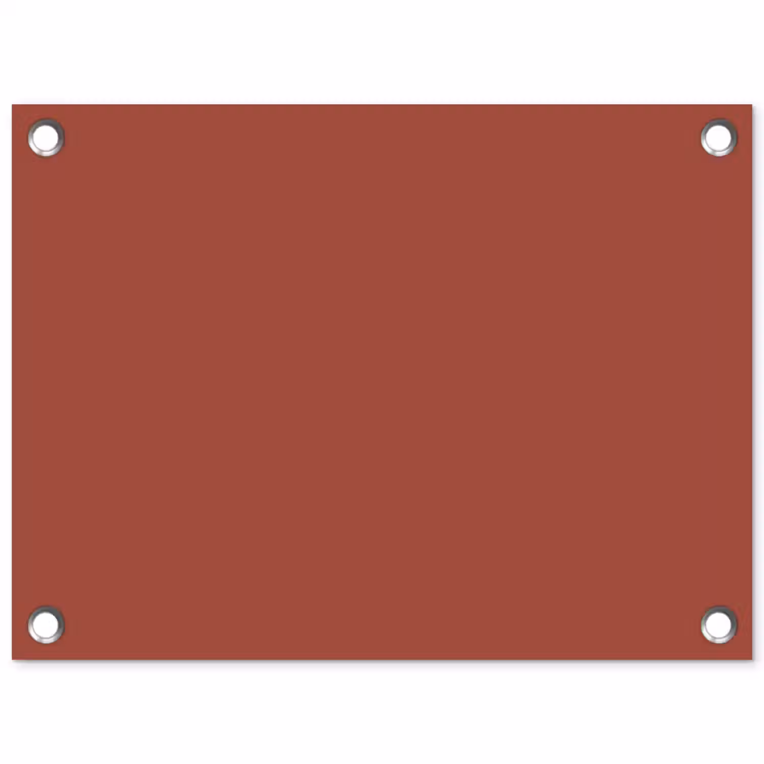 Rustic - Terracotta - Oranje tuinposter los doek klein 239 -3d