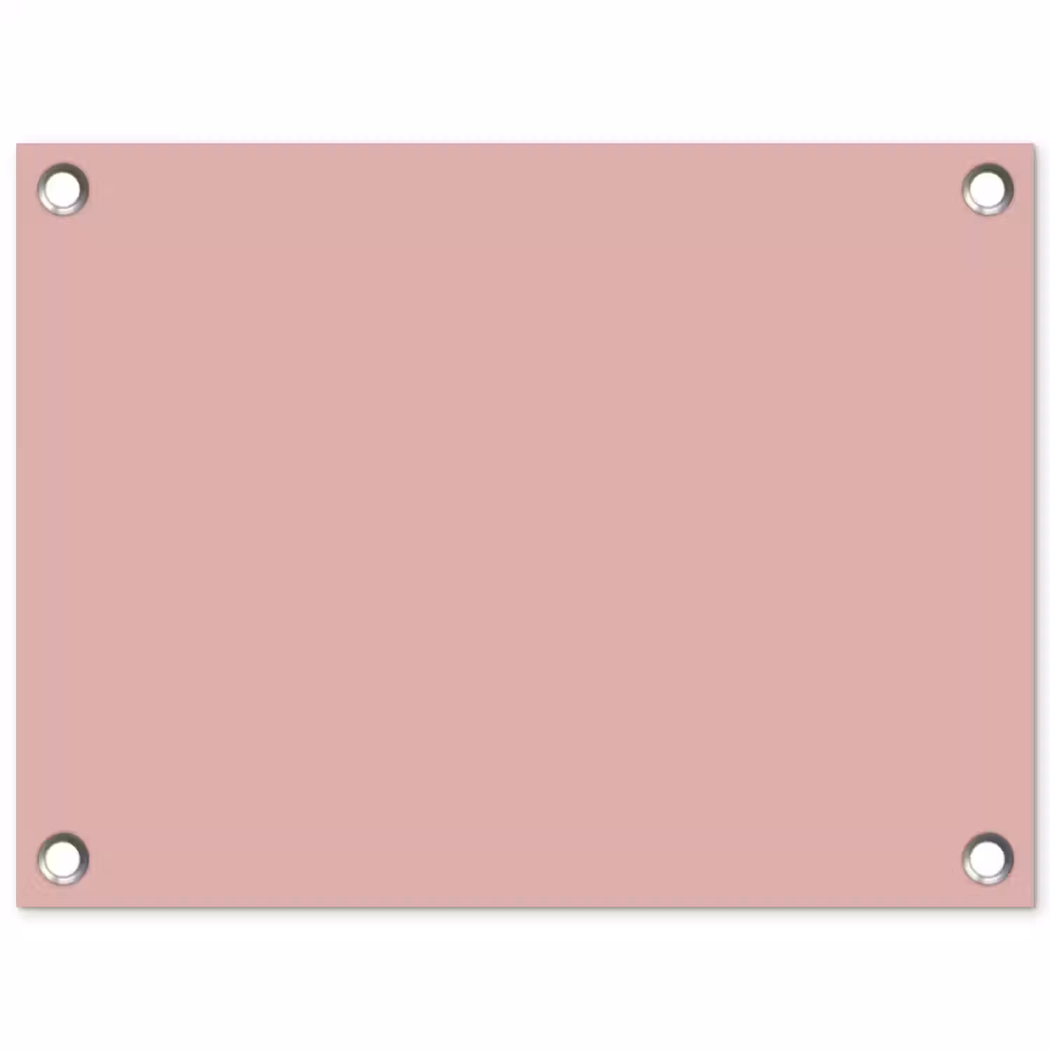 Soft - Blush - Roze tuinposter los doek klein 239 -3d