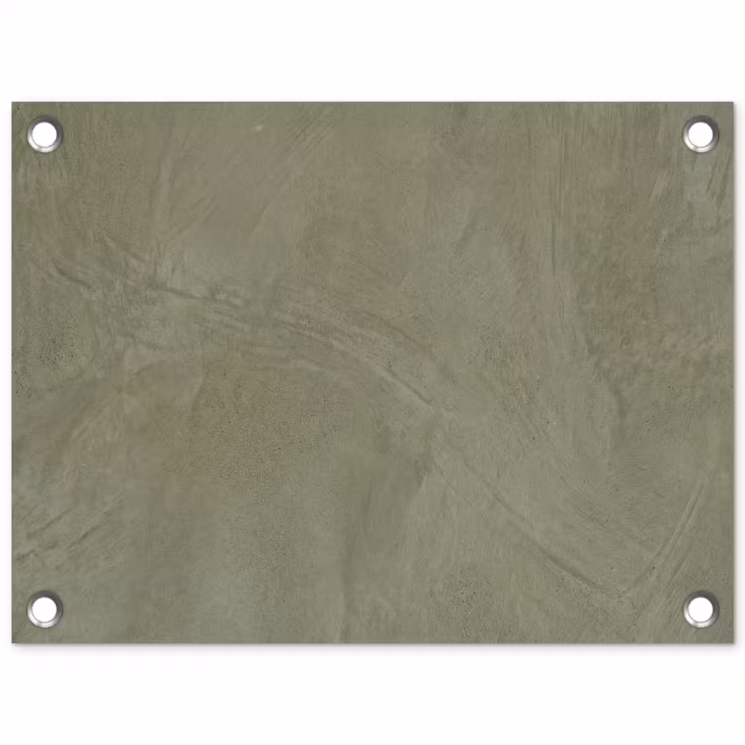 Textuur - Betonlook - Achtergrond - Modern - Groen tuinposter los doek klein -3d