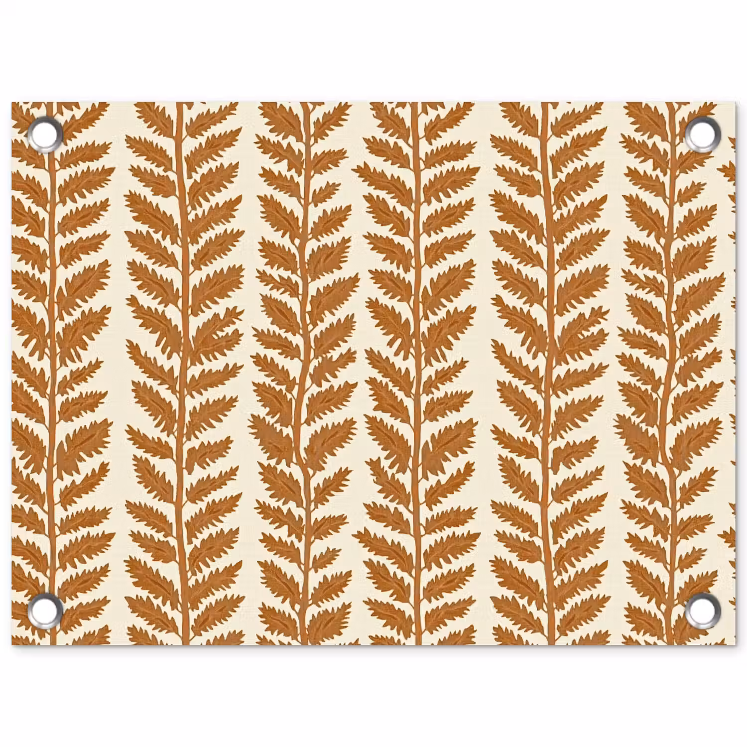 Textuur - Bladeren - Oker tuinposter los doek klein 239 -3d