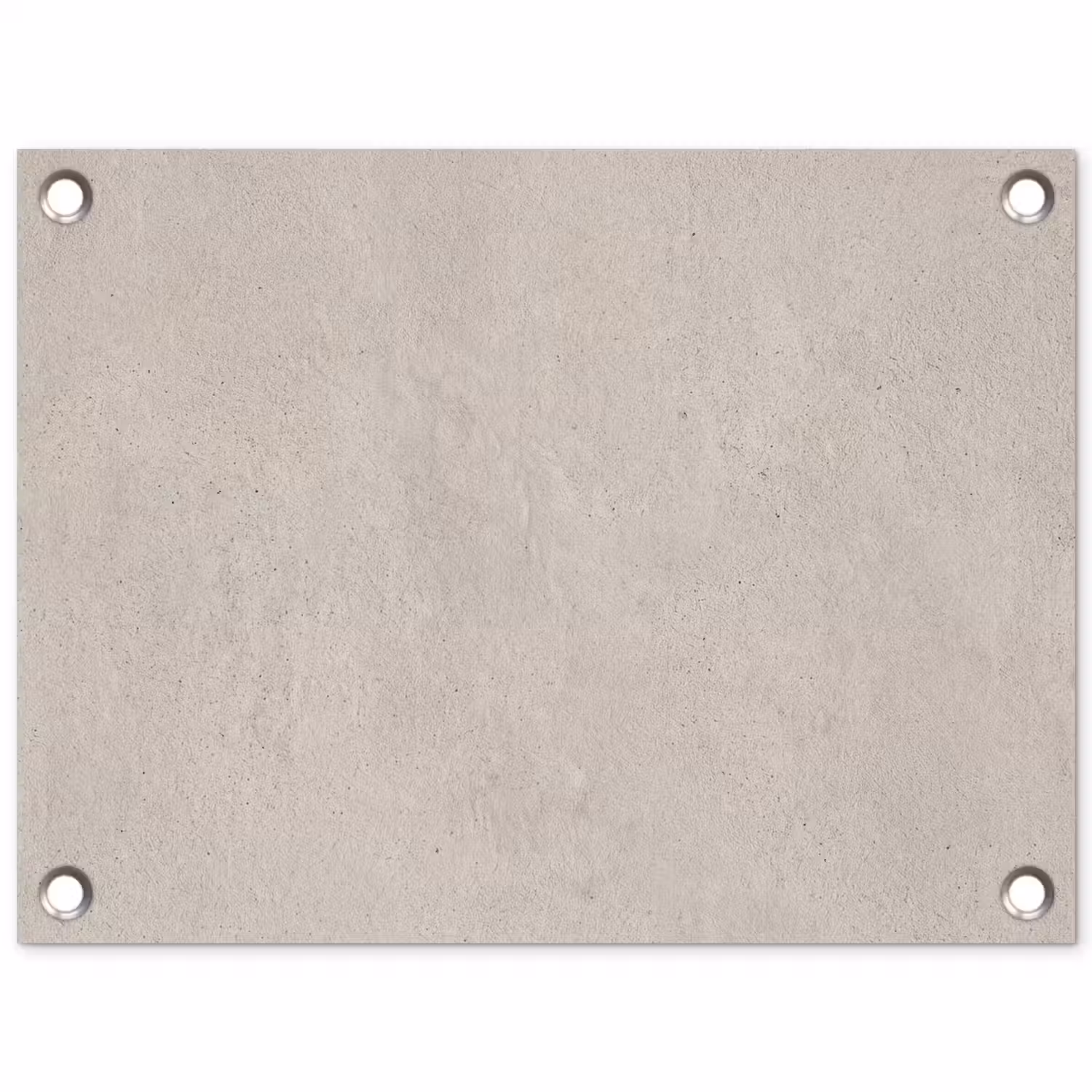 Textuur - Effen - Abstract - Beige tuinposter los doek klein -3d