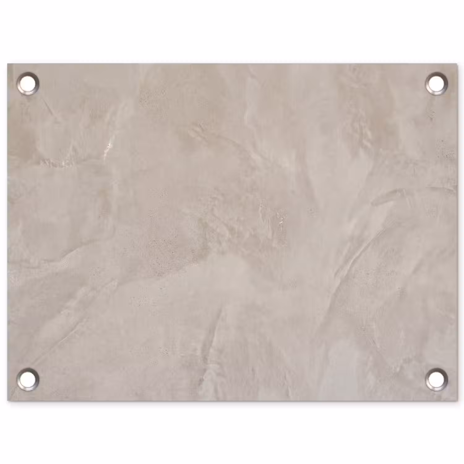 Textuur - Wand - Modern - Beige - Abstract tuinposter los doek klein -3d