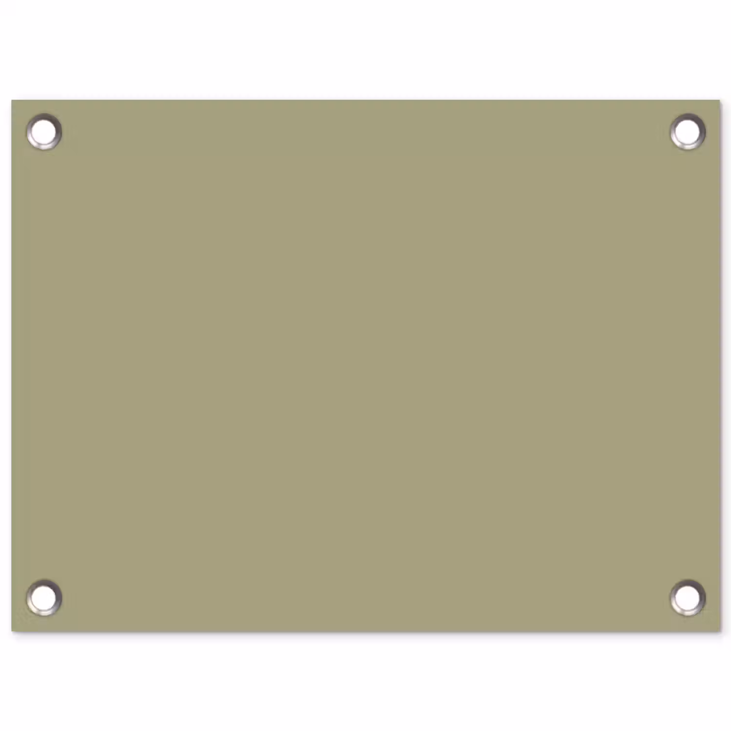 Vintage - Sage - Groen tuinposter los doek klein 239 -3d
