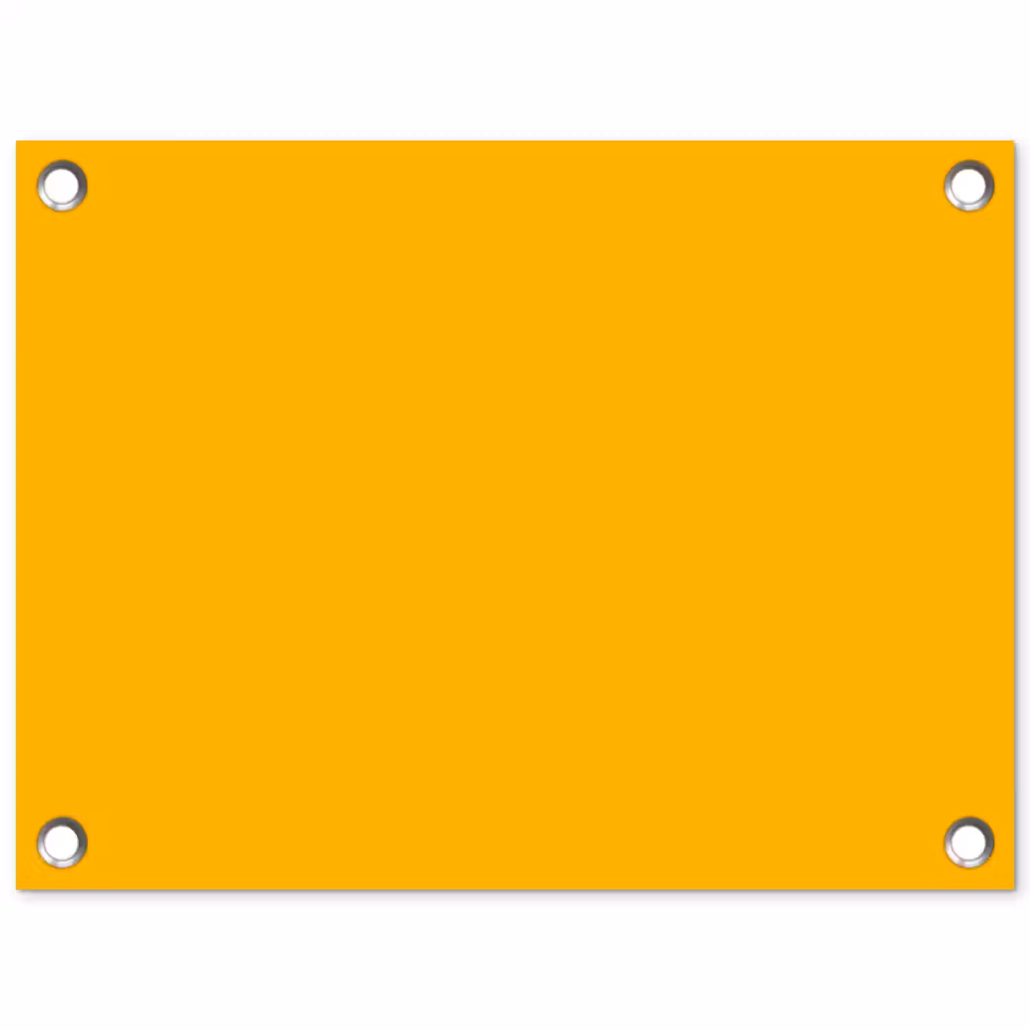 Vivid - Amber - Geel tuinposter los doek klein 239 -3d