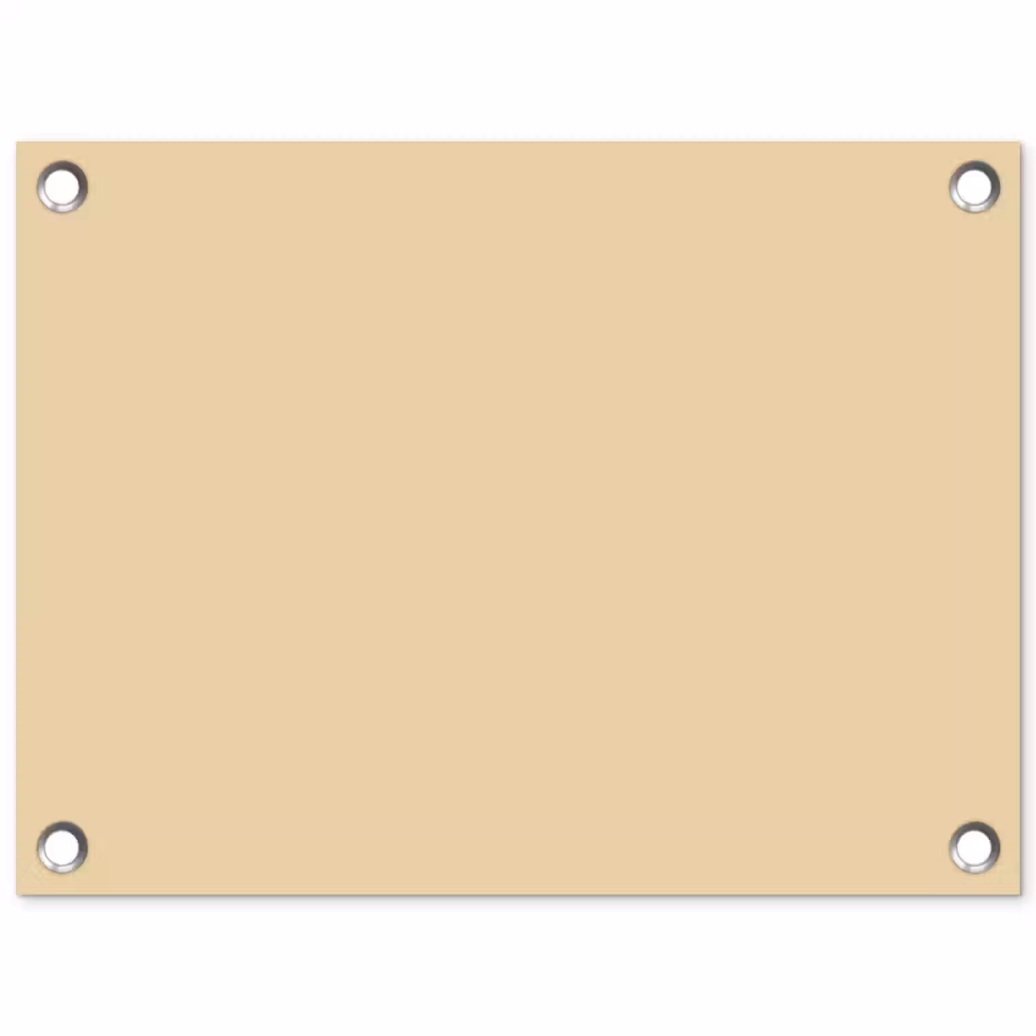 Desert - Sand - Nude tuinposter los doek klein 239 -3d