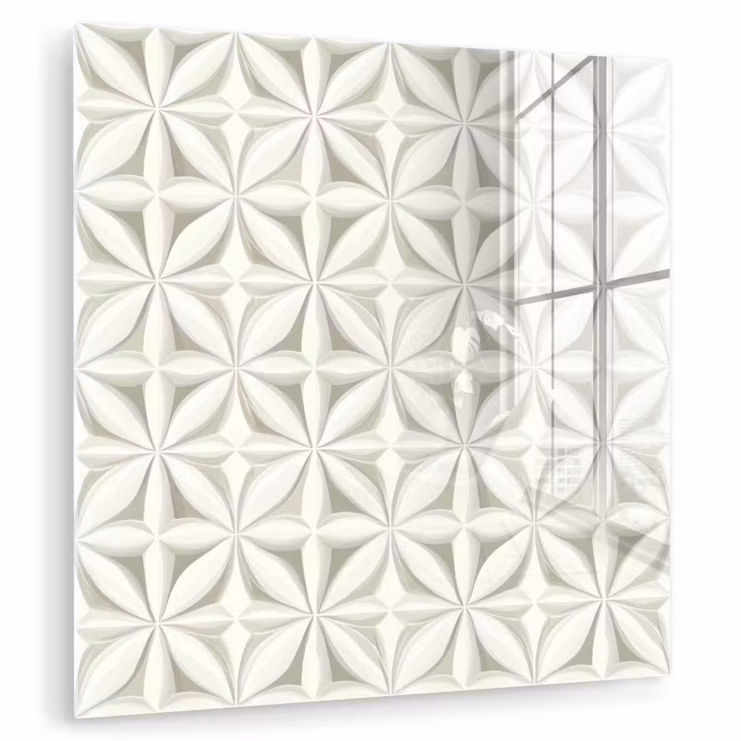 Abstract - Structuur - Grijs - Wit plexiglas 5mm klein 11 -zzzproduct_nieuw