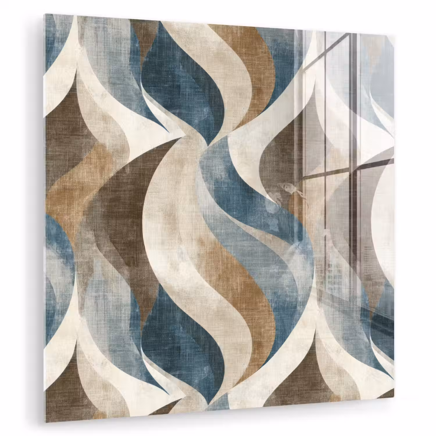 Abstract - Golven - Kleurrijk plexiglas 5mm klein 11 -zzzproduct_nieuw