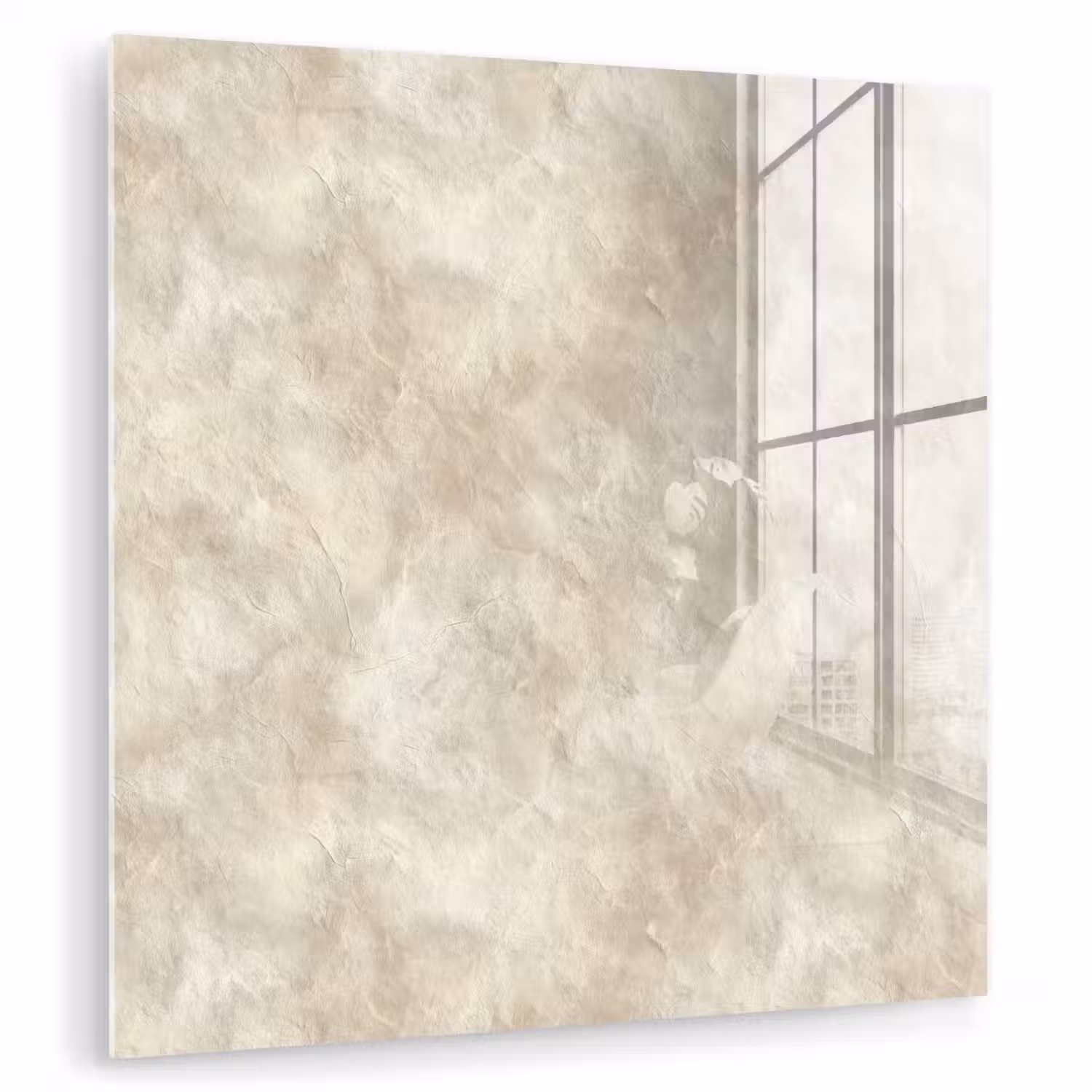 Beige - Reliëfstructuur - Natuursteen plexiglas 5mm klein 11 -zzzproduct_nieuw