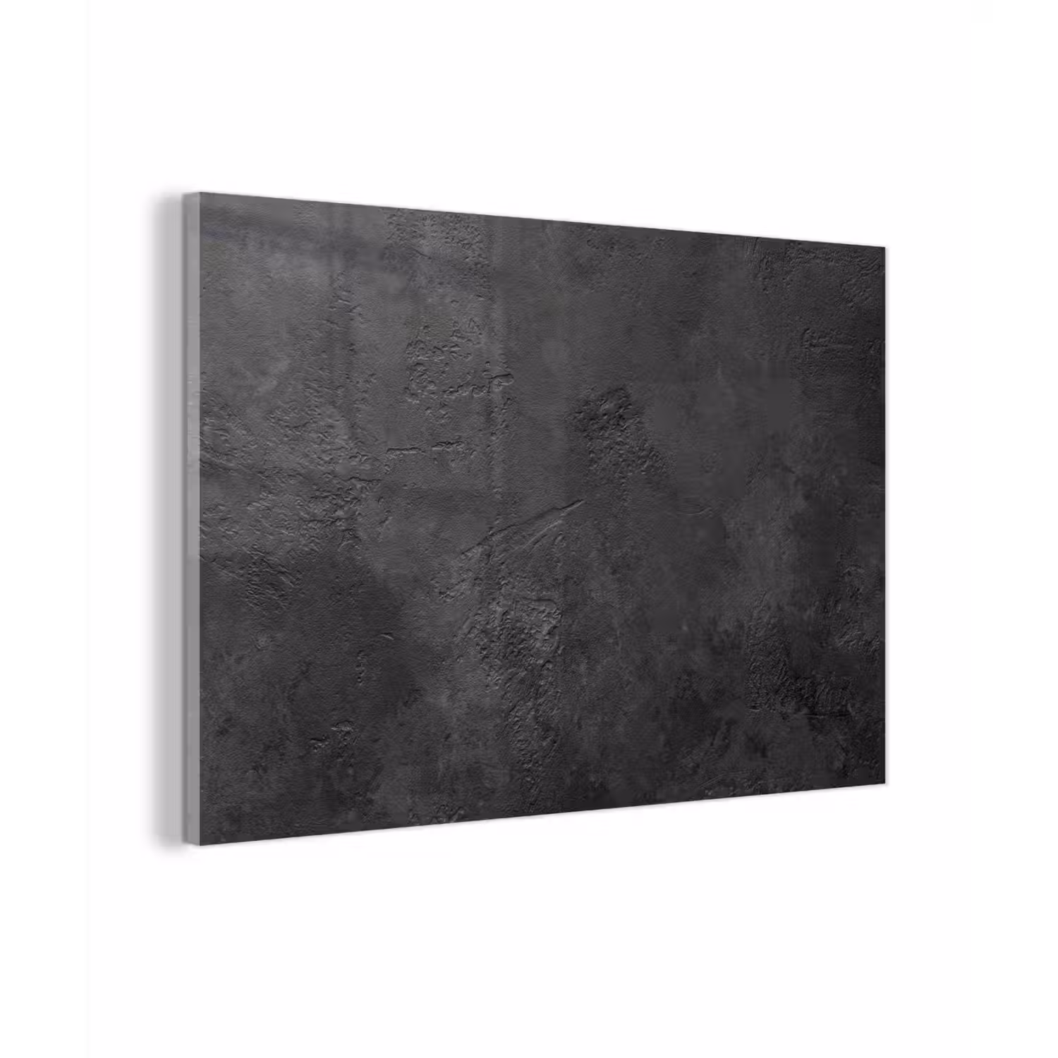 Beton - Structuur - Industrieel - Zwart - Grijs plexiglas 5mm klein -sfeer1