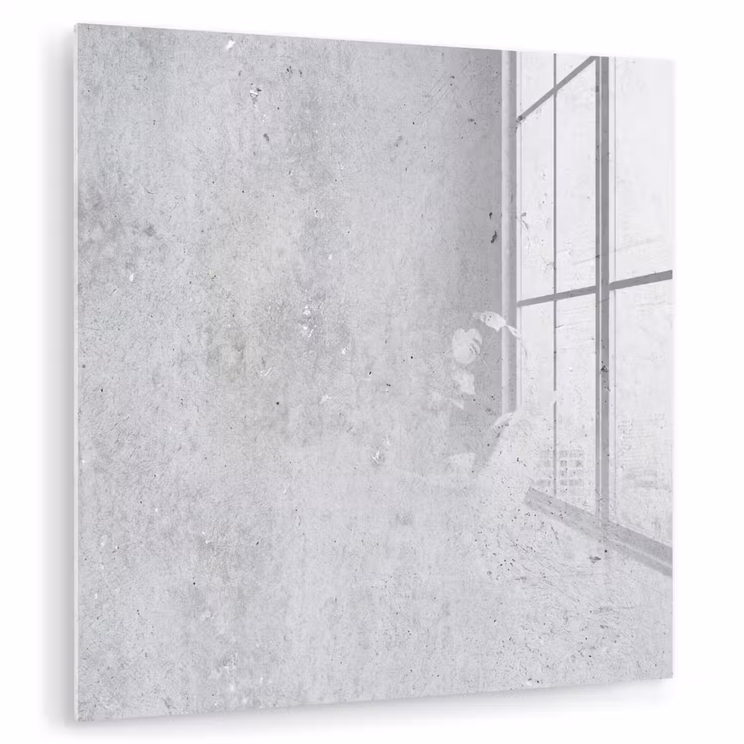 Beton - Textuur - Achtergrond - Grijs - Industrieel plexiglas 5mm klein -zzzproduct_nieuw