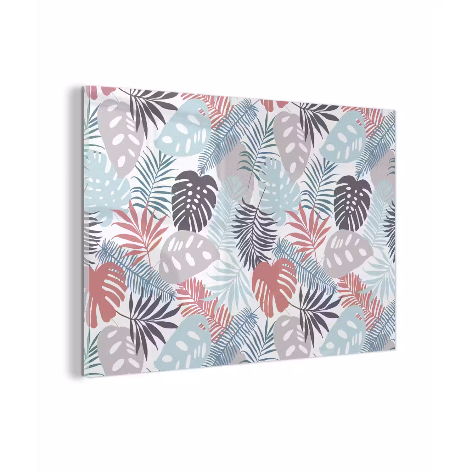 Bladeren - Jungle - Pastel - Tropisch plexiglas 5mm klein -z3d
