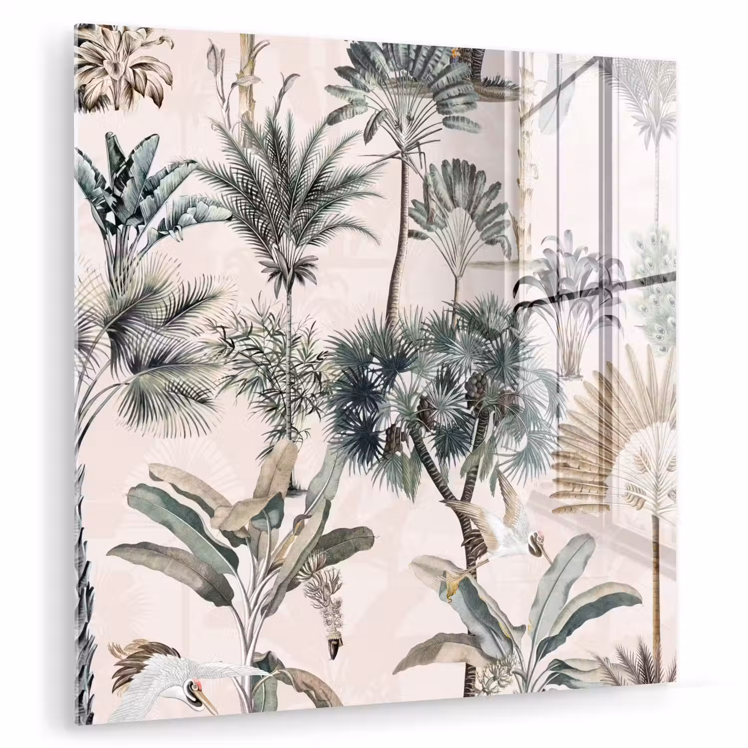 Bladeren - Monstera - Jungle - Tropical plexiglas 5mm klein -zzzproduct_nieuw