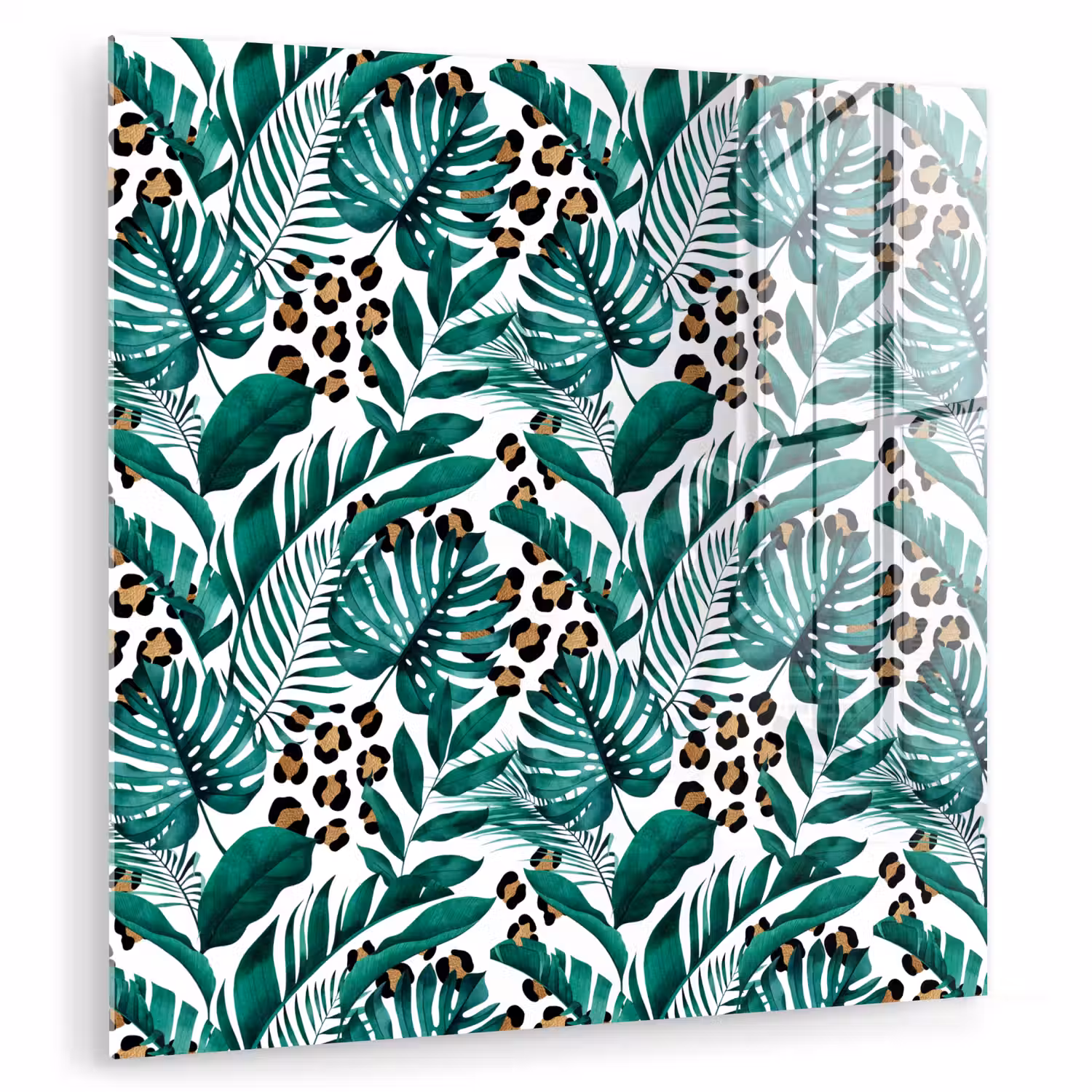 Bladeren - Tropisch - Jungle plexiglas 5mm klein -zzzproduct_nieuw