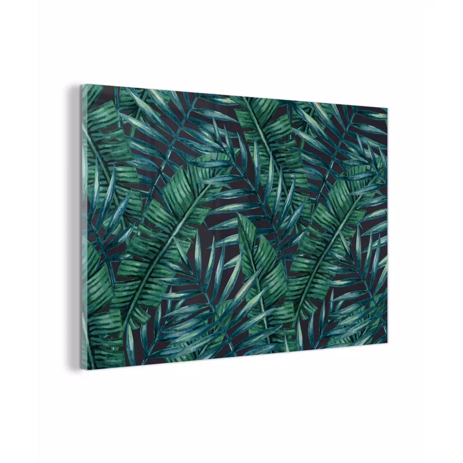Bladeren - Tropisch - Jungle - Natuur plexiglas 5mm klein -zzzproduct_nieuw
