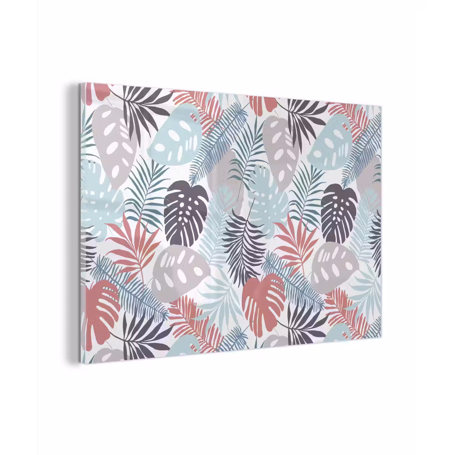Bladeren - Tropical - Pastel - Jungle plexiglas 5mm klein -z3d