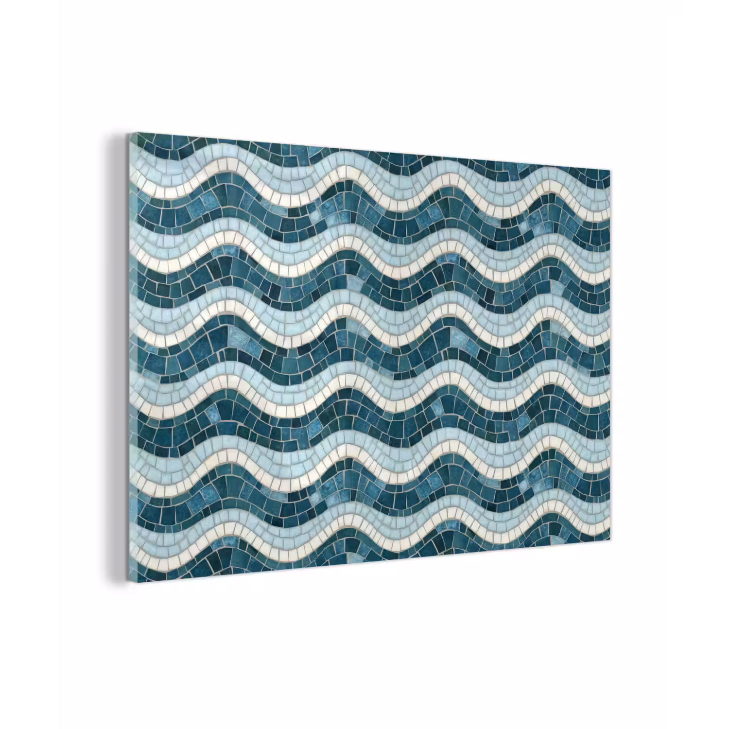 Blauw - Wit - Mozaïek - Golvend plexiglas 5mm klein 11 -zzzproduct_nieuw