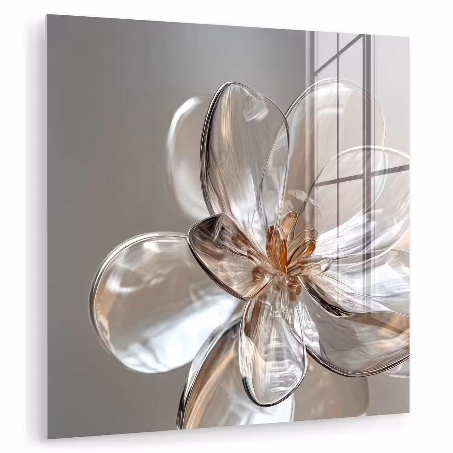 Bloem - Glazen - Doorzichtig plexiglas 5mm klein -zzzproduct_nieuw