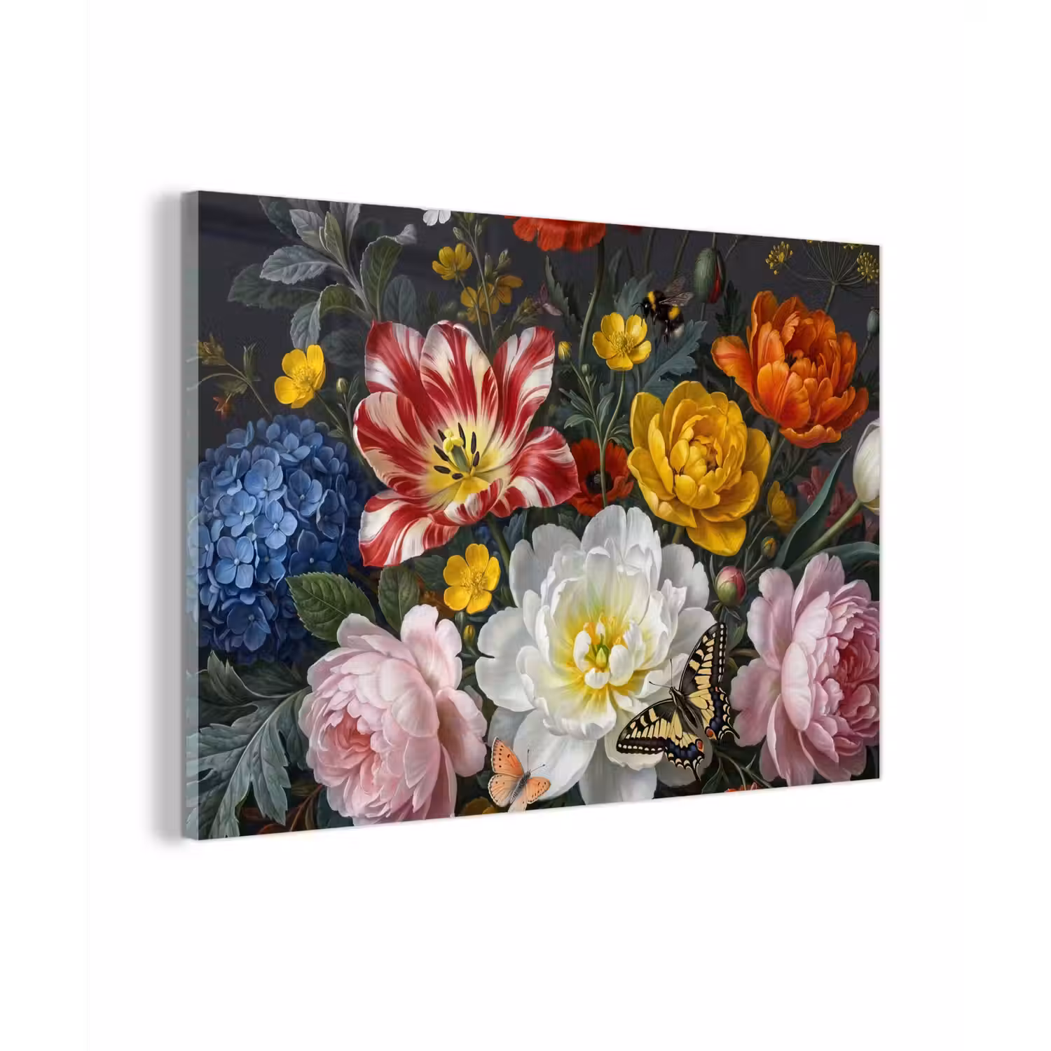 Bloemen - Boeket - Klassiek - Kleurrijk - Natuur plexiglas 5mm klein -zzzproduct_nieuw