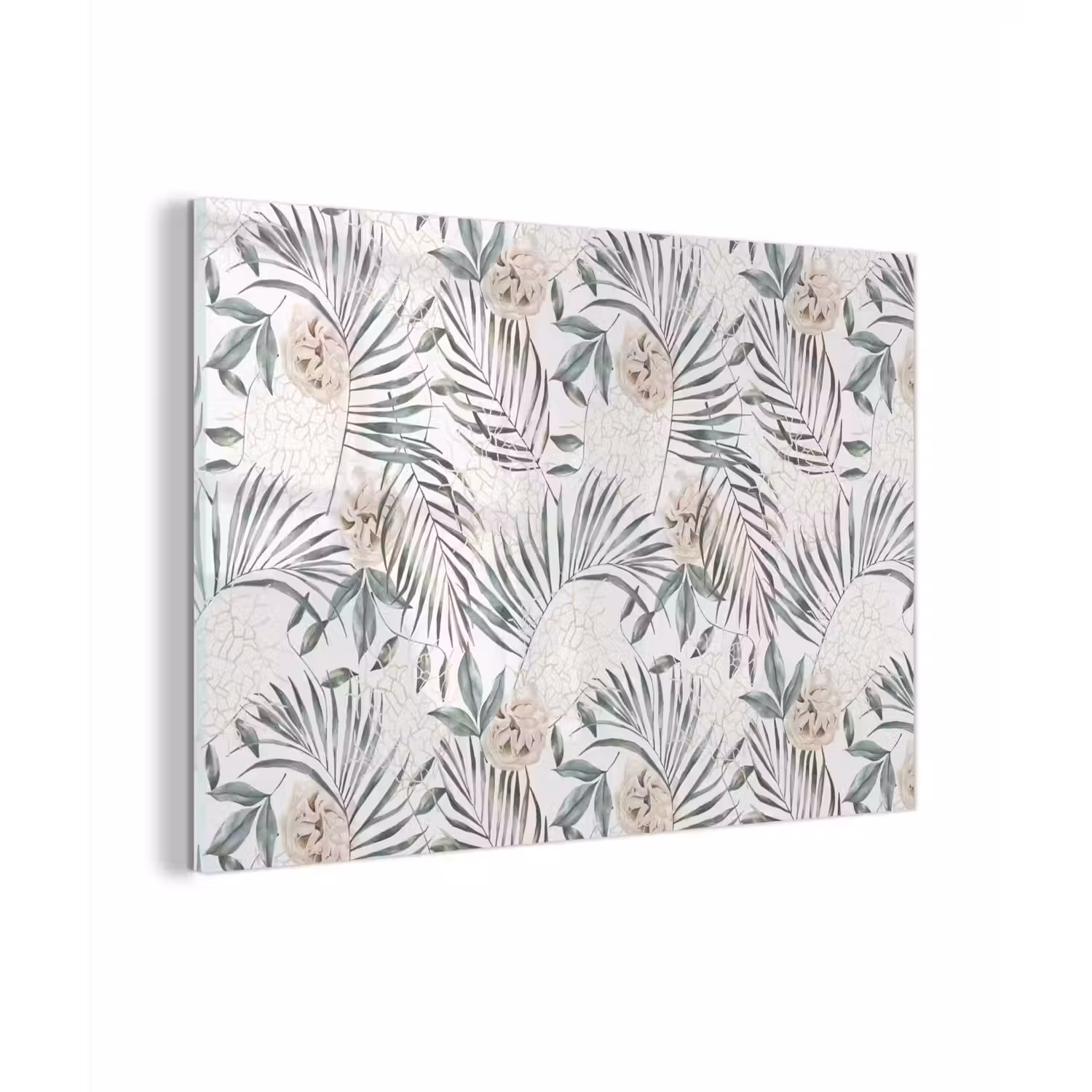 Bohemian - Bladeren - Bloemen - Tropisch plexiglas 5mm klein -z3d