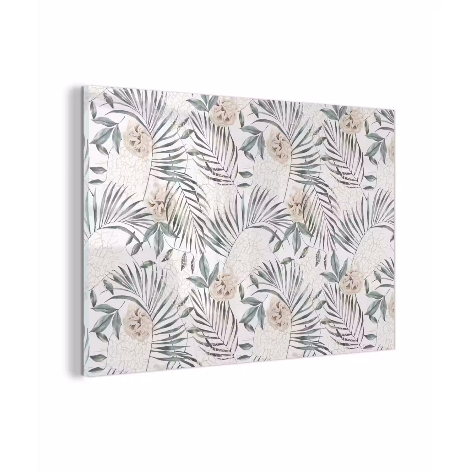 Bohemian - Bloemen - Bladeren - Jungle - Tropical plexiglas 5mm klein -z3d
