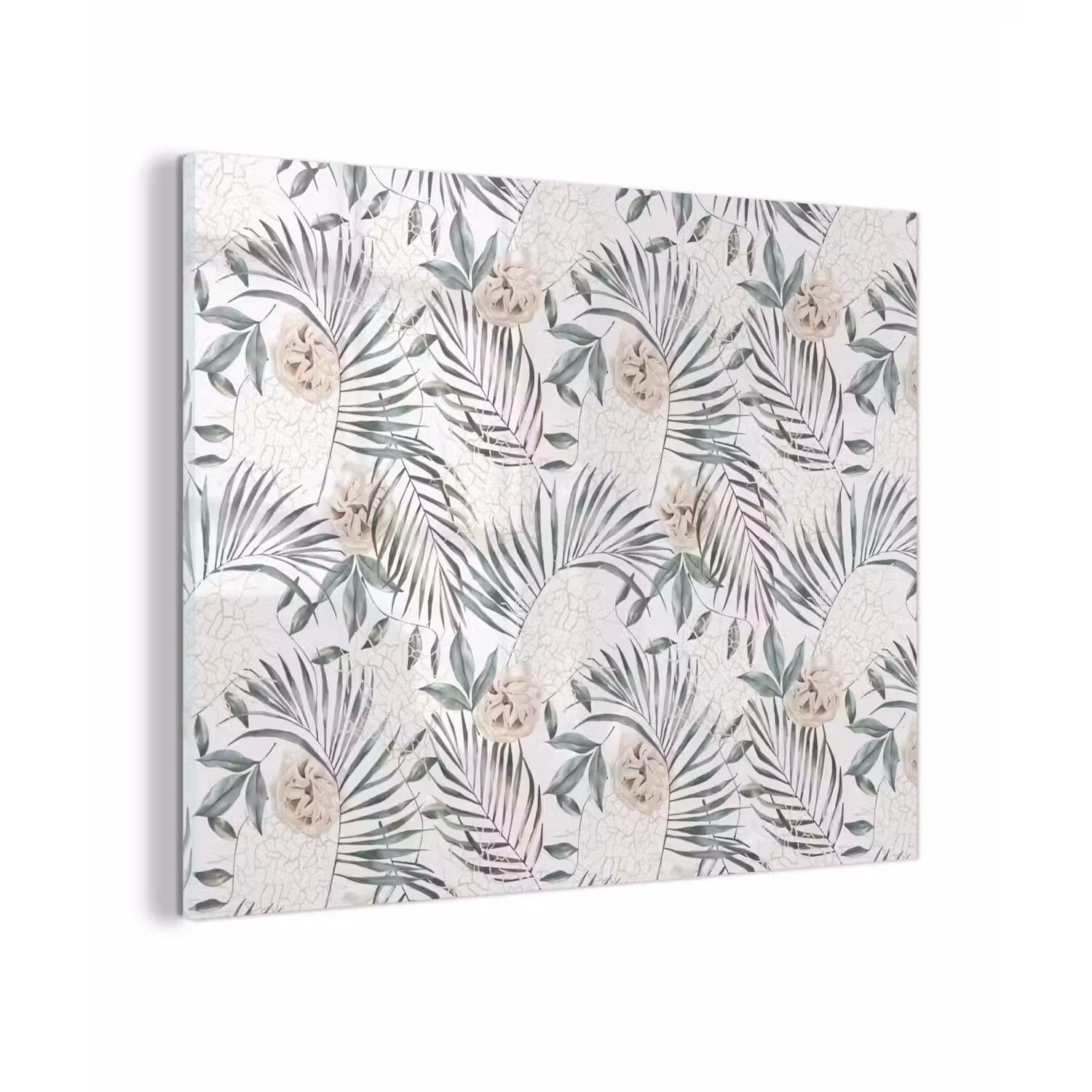 Boho - Jungle - Bloemen - Bladeren plexiglas 5mm klein -z3d