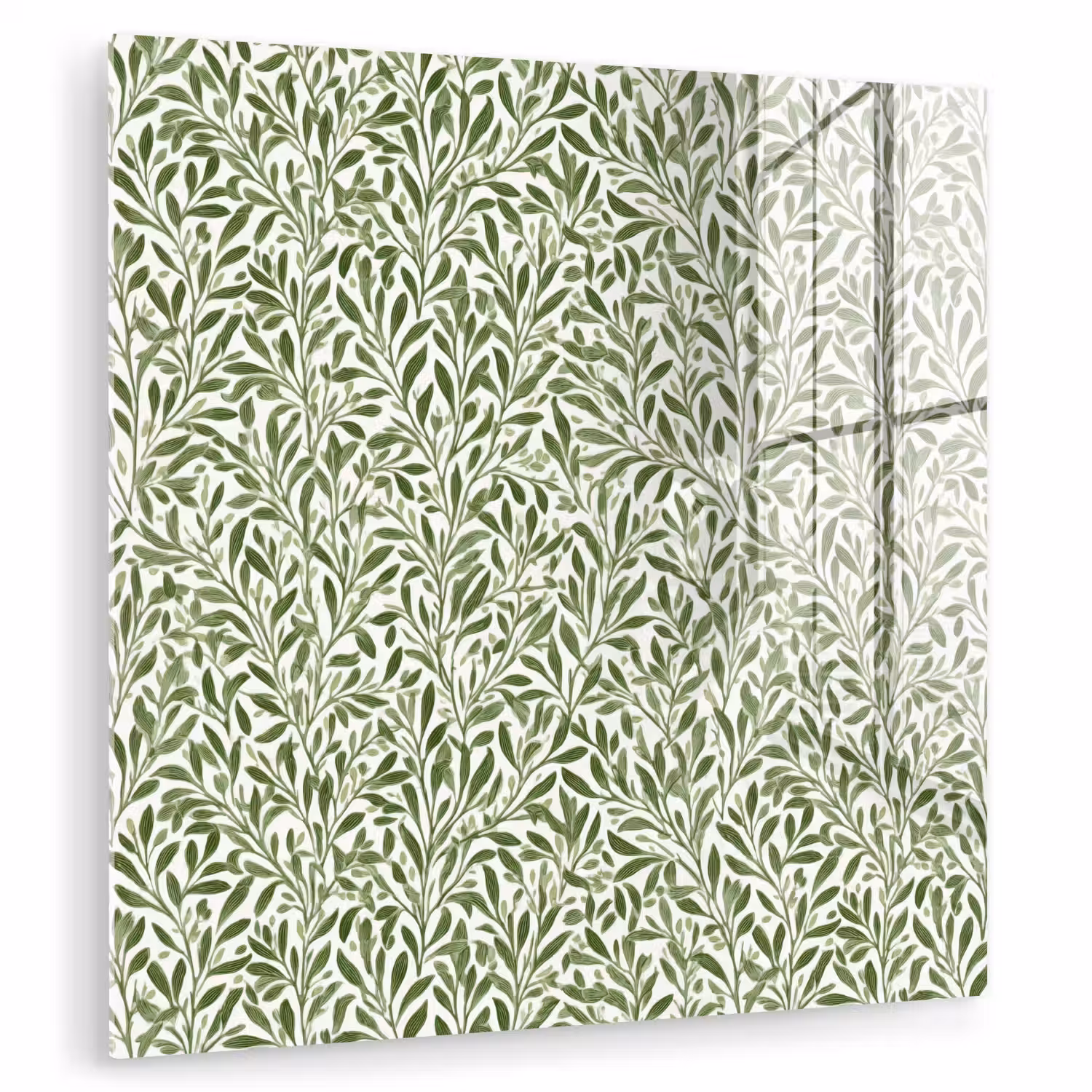 Botanisch - Takken - Groen plexiglas 5mm klein 11 -zzzproduct_nieuw
