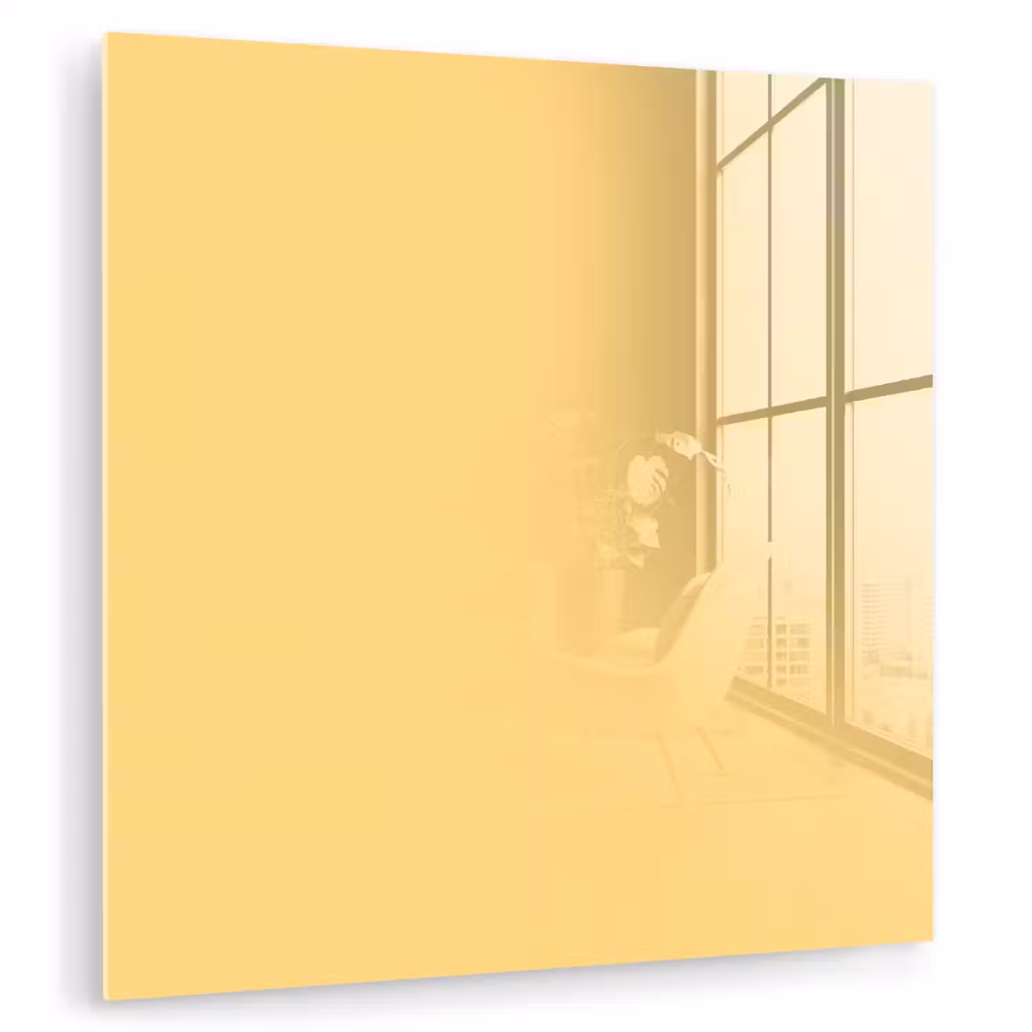 Butter - Geel - Yellow plexiglas 5mm klein 11 -zzzproduct_nieuw