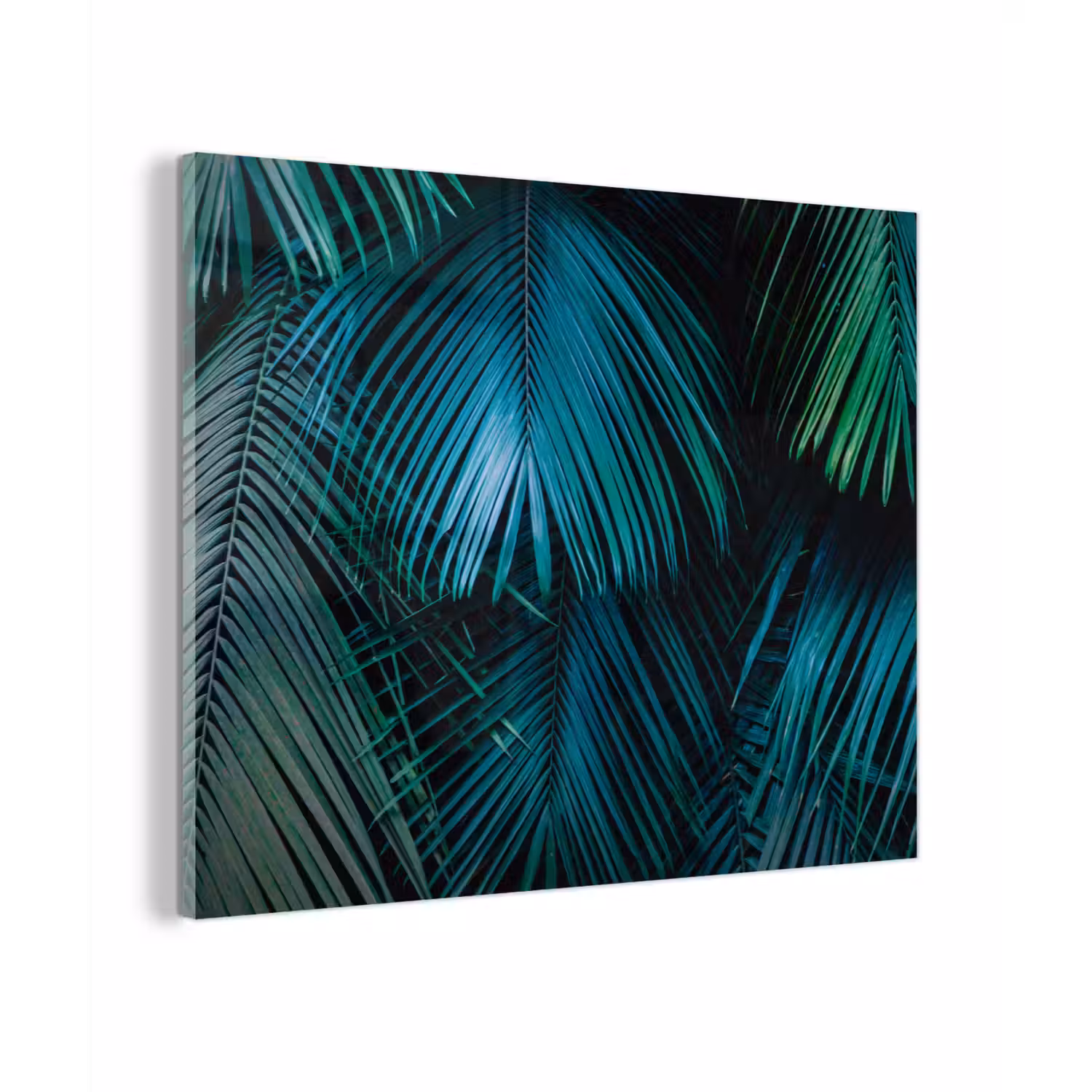 Inductie mat - Jungle - Inductie beschermer - Palmblad - Natuur plexiglas 5mm klein -z3d