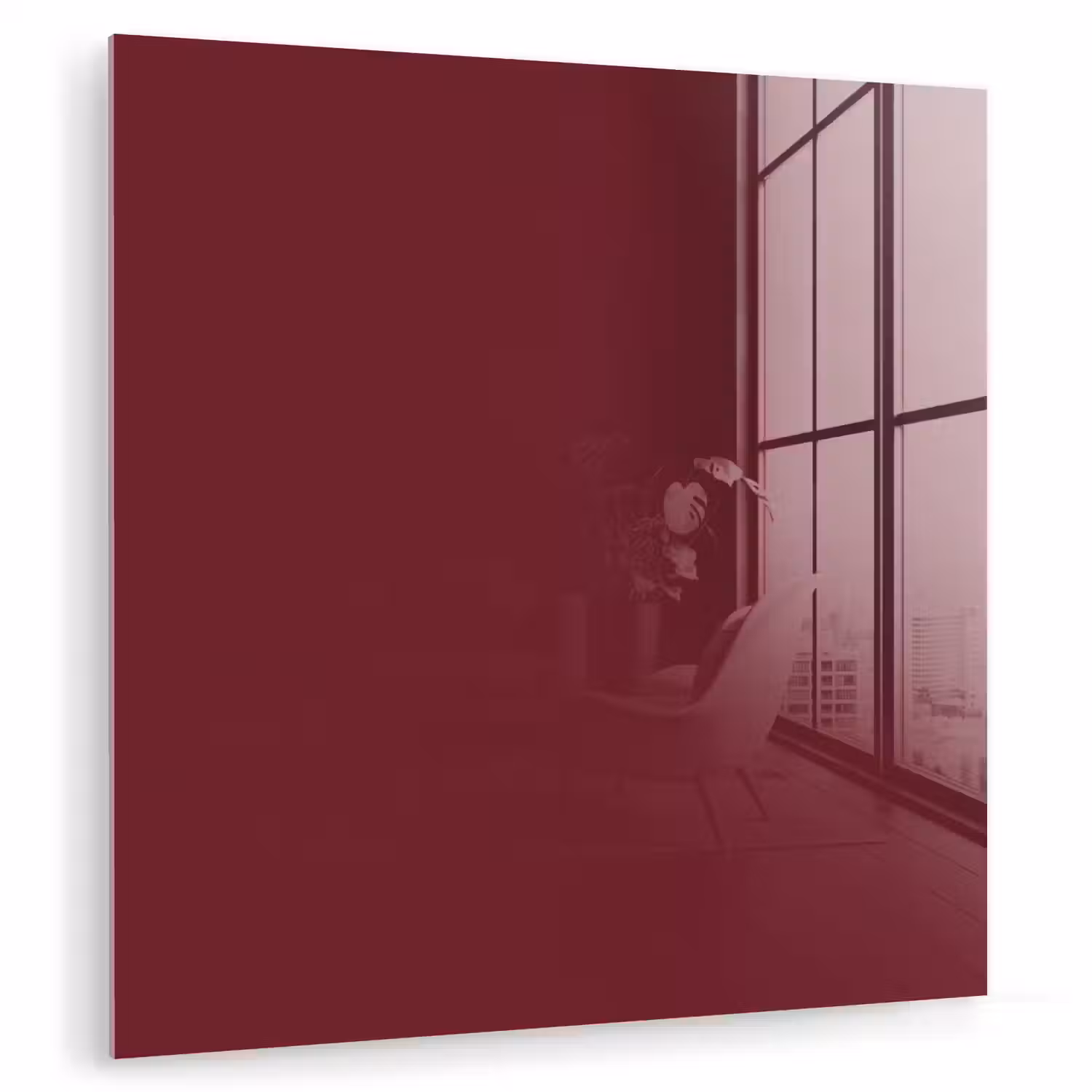 Dark - Garnet - Rood plexiglas 5mm klein 11 -zzzproduct_nieuw