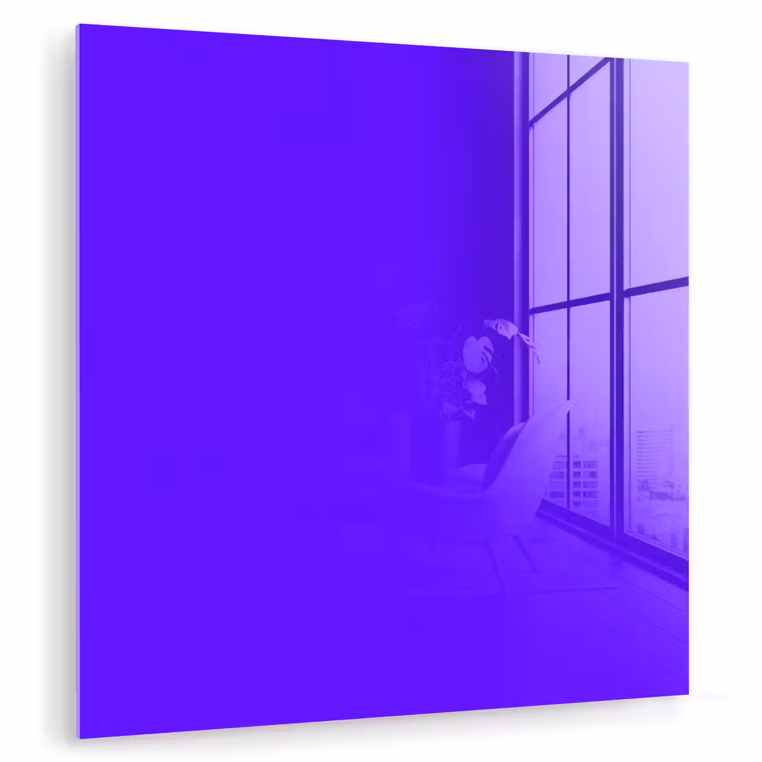 Electric - Indigo - Paars plexiglas 5mm klein 11 -zzzproduct_nieuw