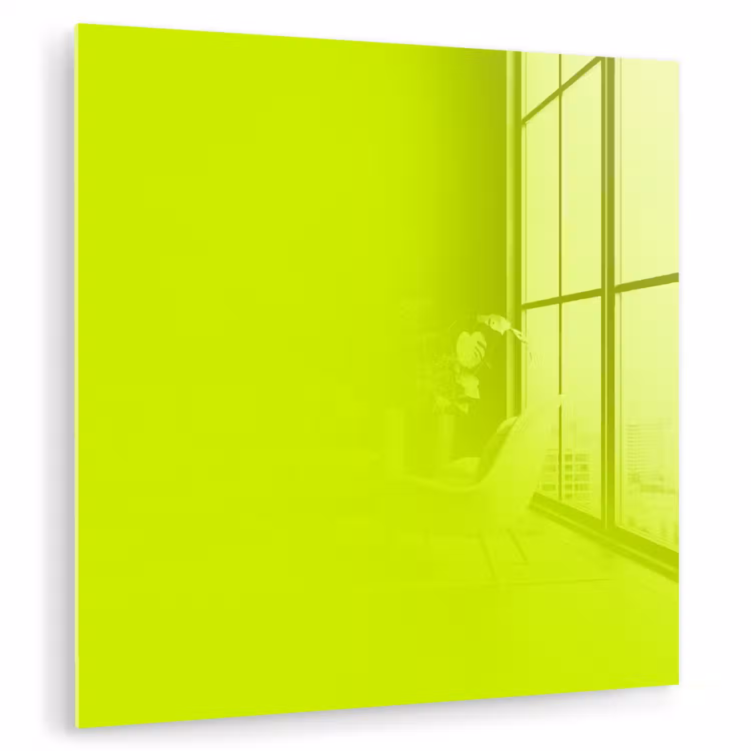 Electric - Lemon - Geel plexiglas 5mm klein 11 -zzzproduct_nieuw