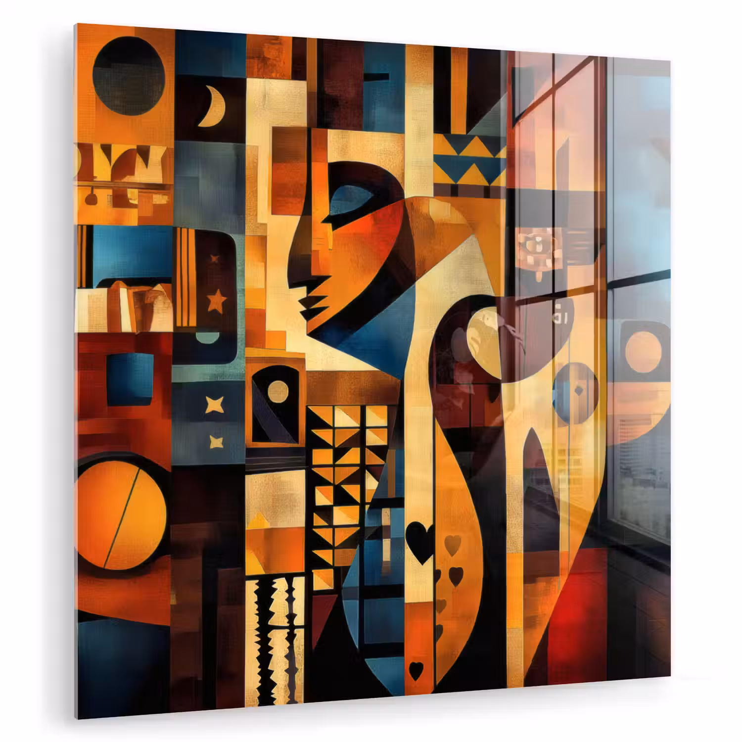 Figuren - Abstract - Symbolen plexiglas 5mm klein -zzzproduct_nieuw
