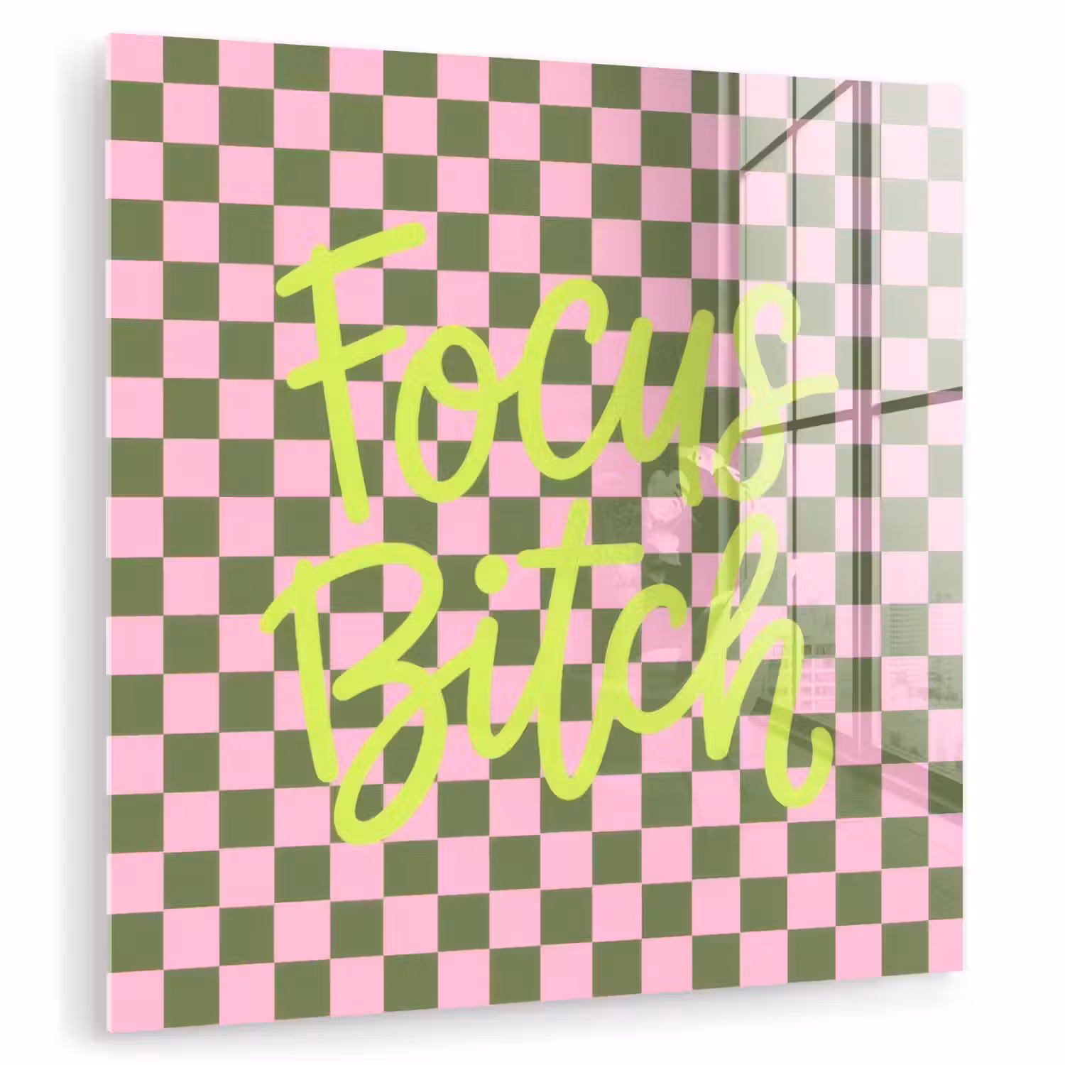 Focus - Vakken - Roze plexiglas 5mm klein -zzzproduct_nieuw