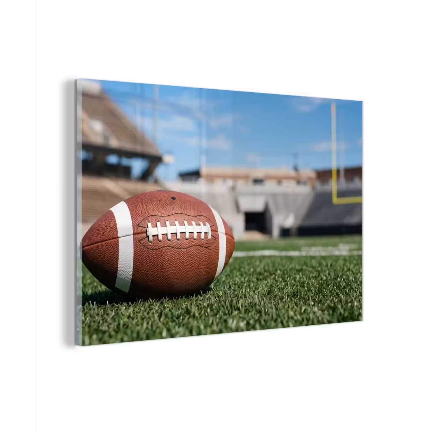 Football - Veld - Stadion - Sport plexiglas 5mm klein -zzzproduct_nieuw