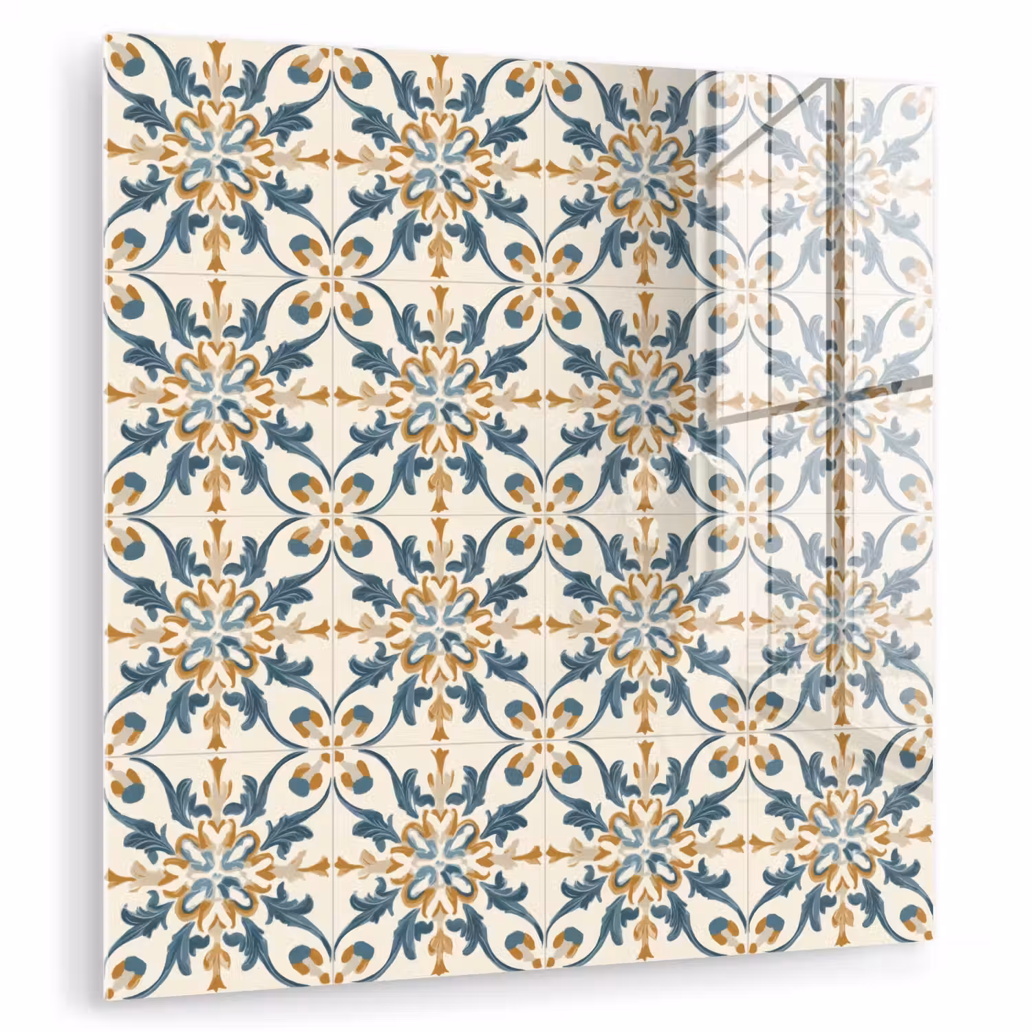 Patroon - Klassiek - Kleurrijk plexiglas 5mm klein 11 -zzzproduct_nieuw