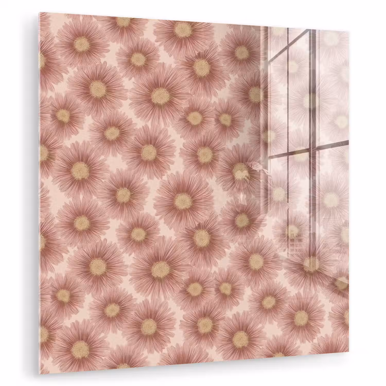 Gerbera - Bloemen - Roze plexiglas 5mm klein 11 -zzzproduct_nieuw