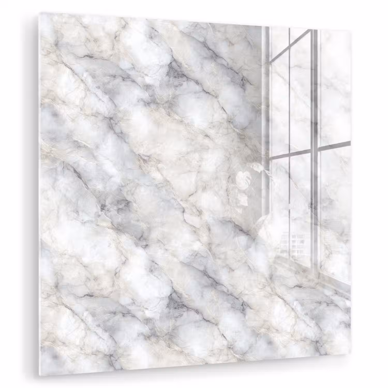 Grijs - Marmer - Gedetailleerd plexiglas 5mm klein 11 -zzzproduct_nieuw