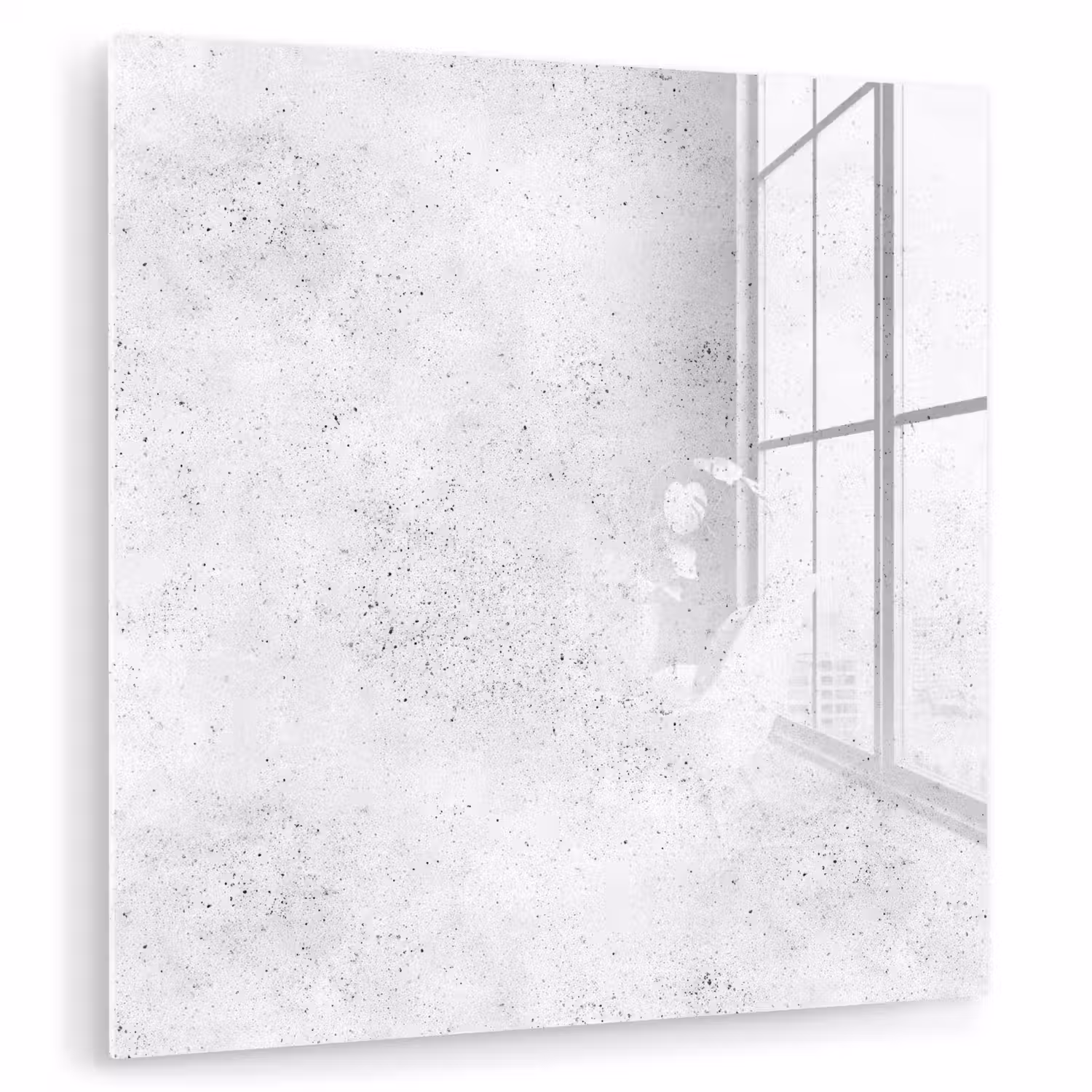 Lichtgrijs - Betonstructuur - Subtiel plexiglas 5mm klein 11 -zzzproduct_nieuw