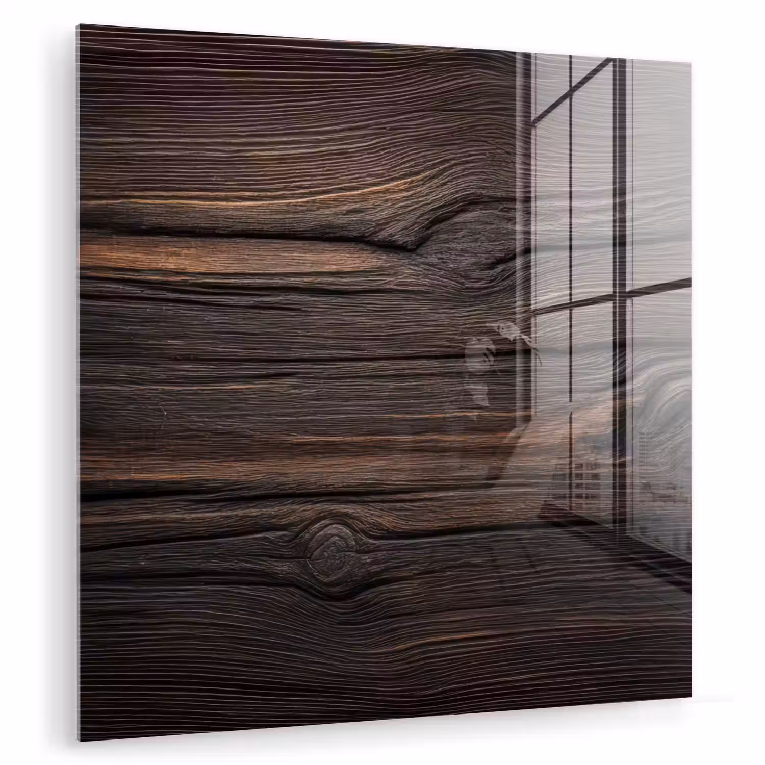 Hout - Grillige nerven plexiglas 5mm klein -zzzproduct_nieuw