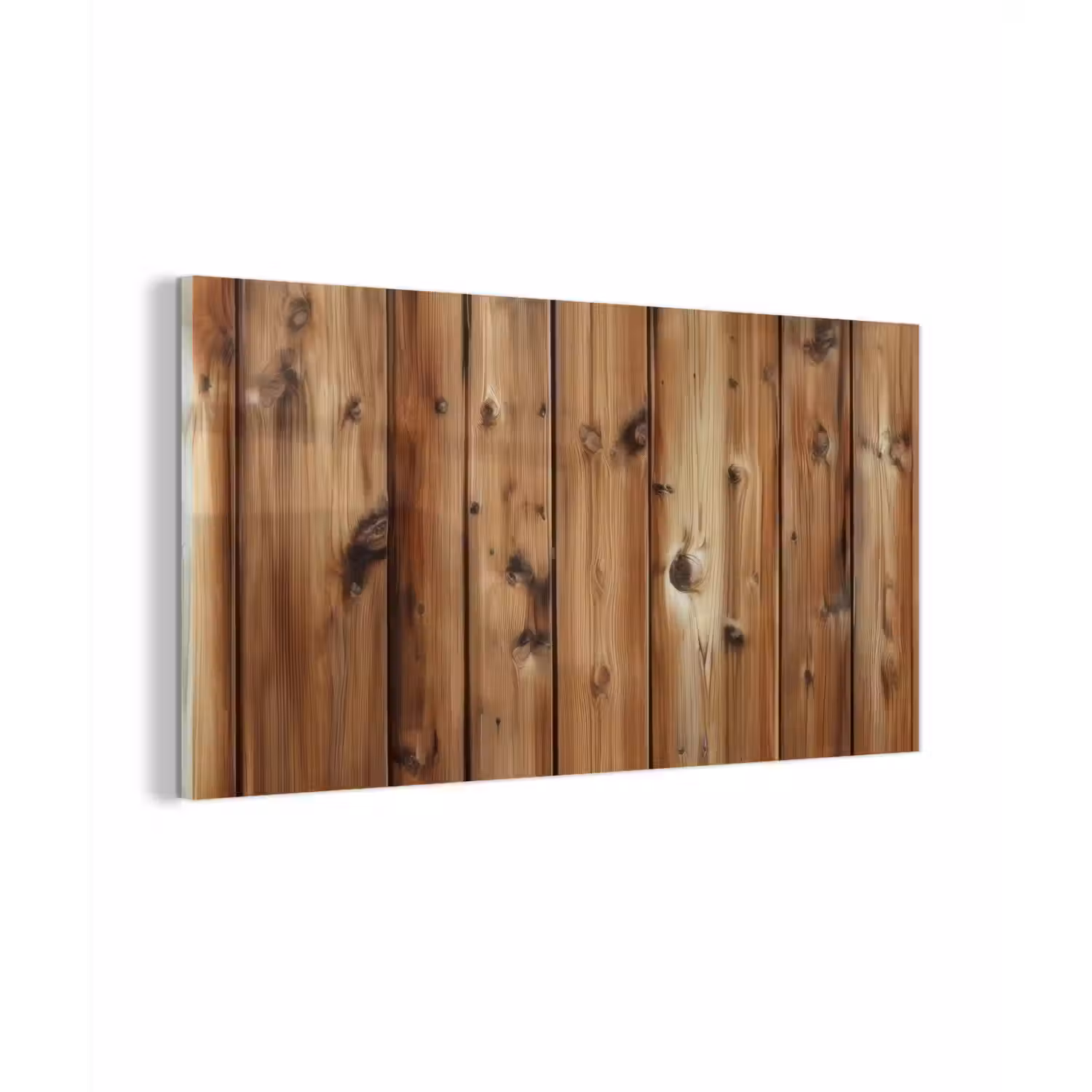 Hout - Planken - Bruin plexiglas 5mm klein -z3d