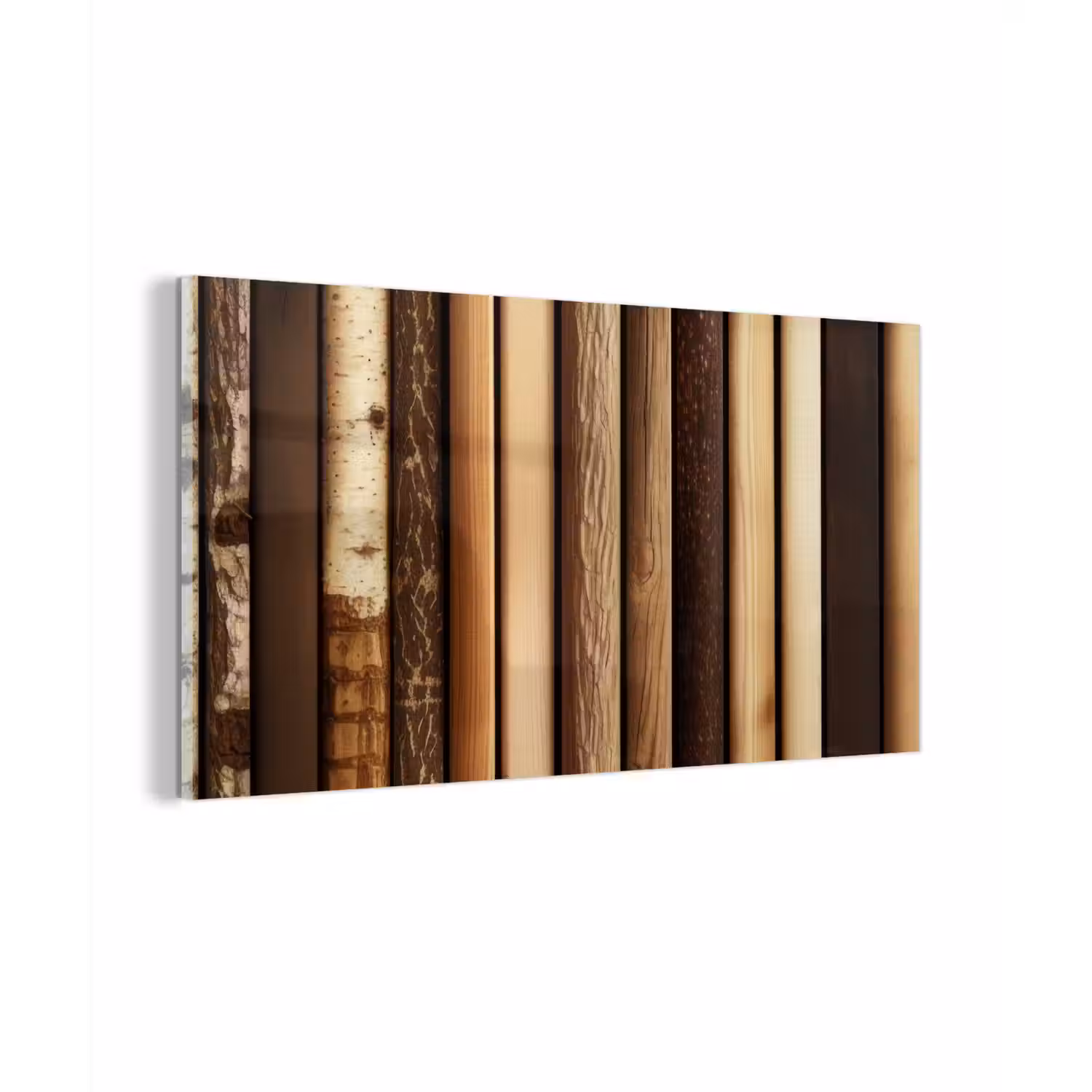 Hout - Planken - Natuurlijk plexiglas 5mm klein -z3d