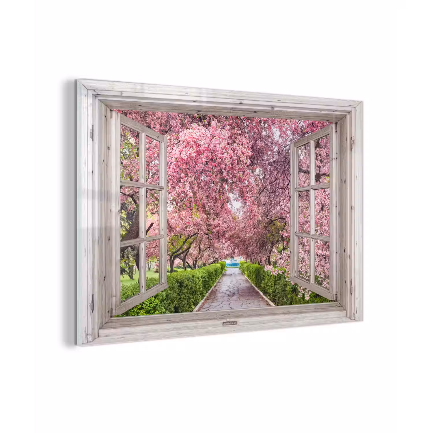 Japans - Sakura - Bloesem - Boom - Bloesem takken - Doorkijk plexiglas 5mm klein -z3d