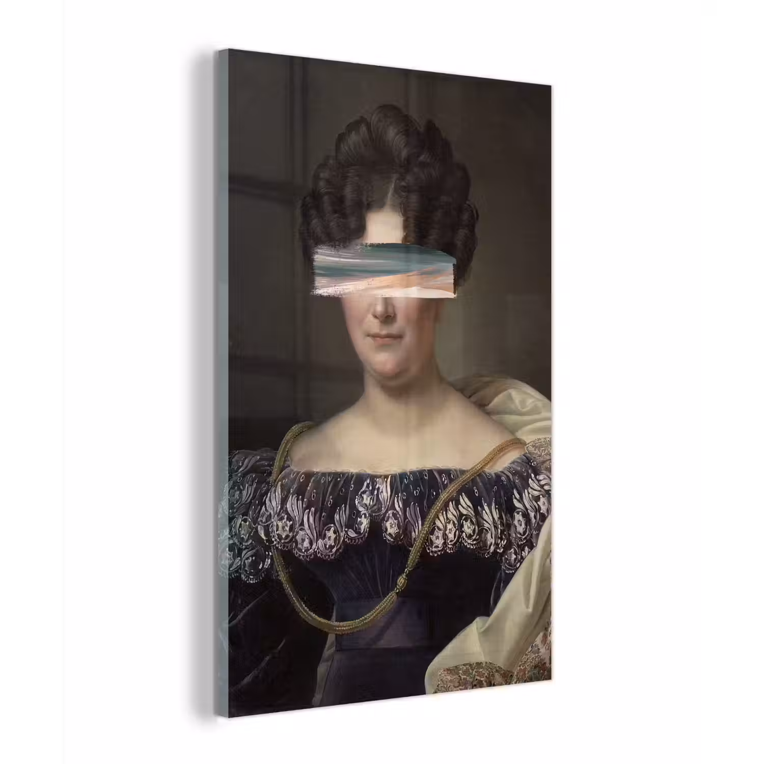 Johanna Henriette Engelen - Dubois Drahonet - Pastel plexiglas 5mm klein -z3d