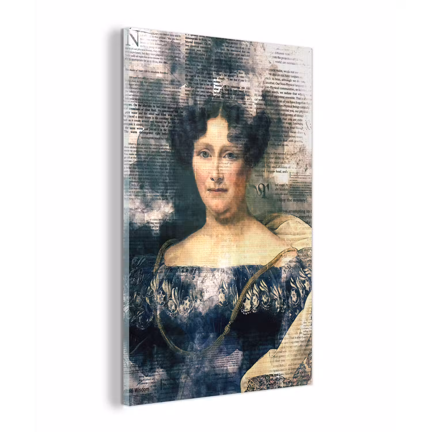 Johanna Henriette Engelen - Dubois Drahonet - Krant plexiglas 5mm klein -z3d