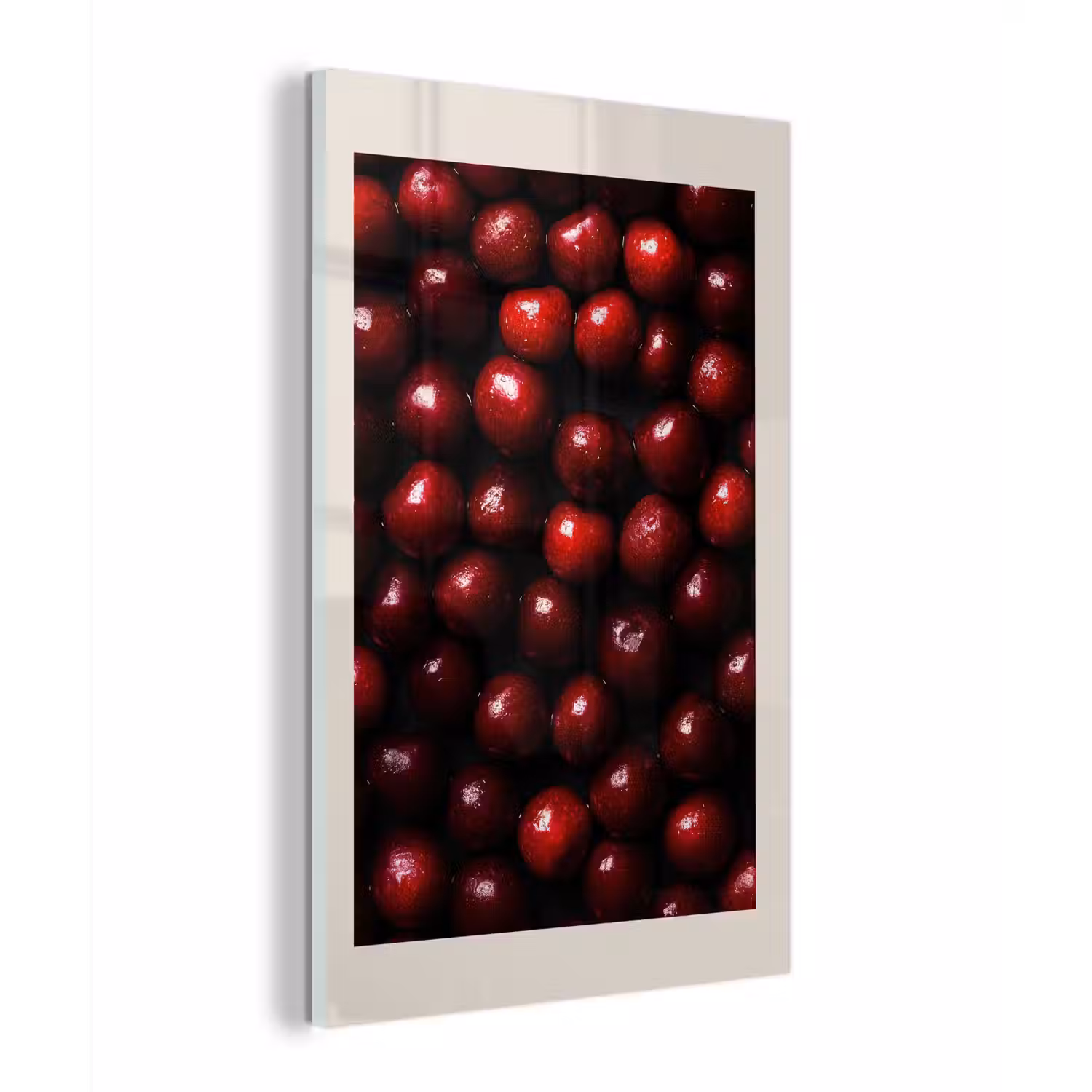 Kersen - Rood plexiglas 5mm klein -z3d